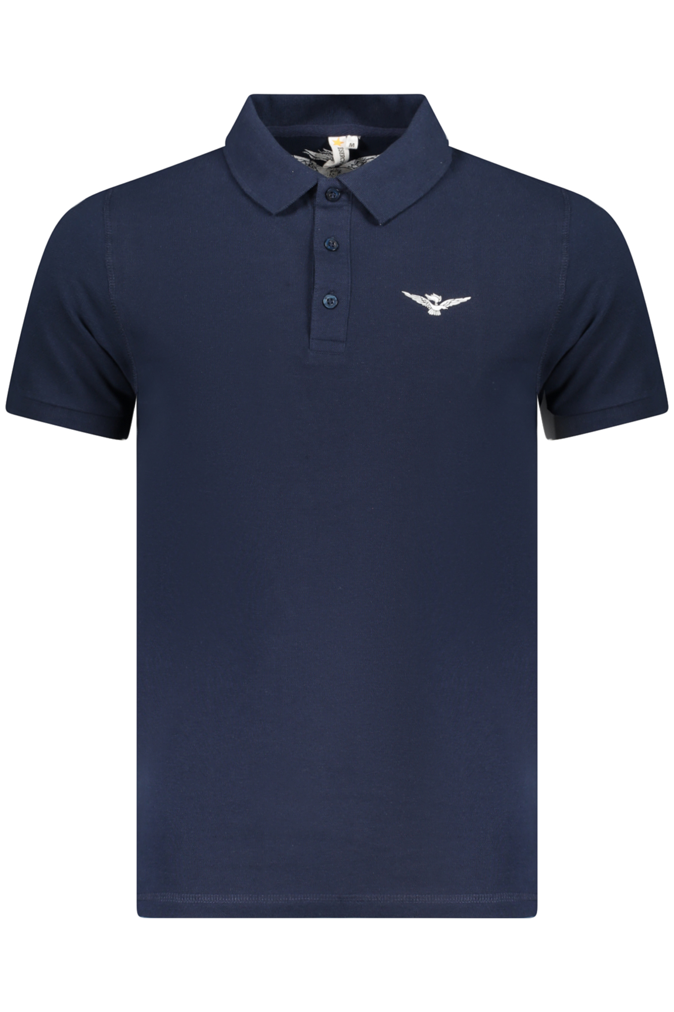ARMY 1659 MEN SHORT SLEEVE POLO BLUE