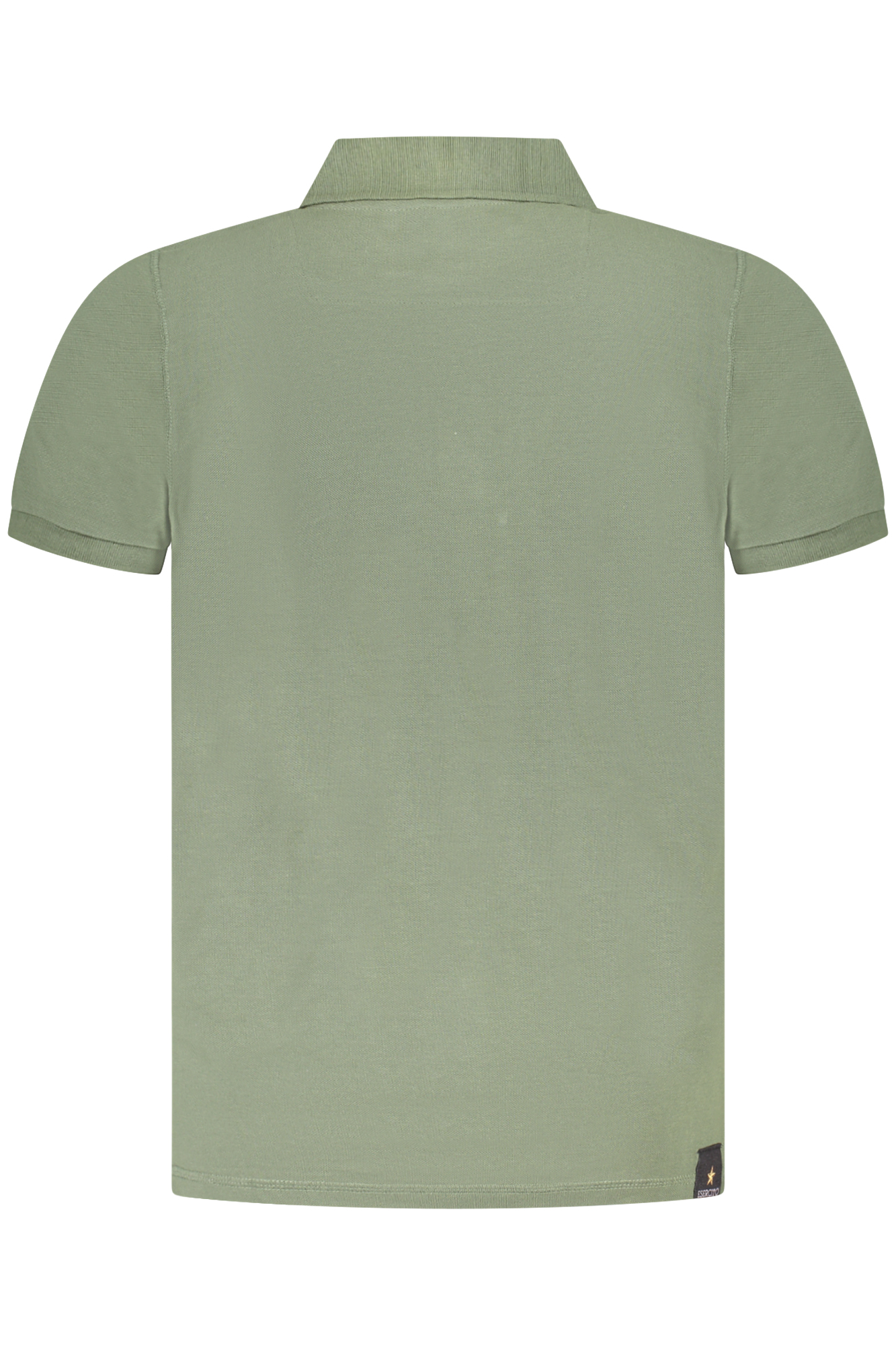 MILITARY ACADEMY MEN SHORT SLEEVE POLO GREEN