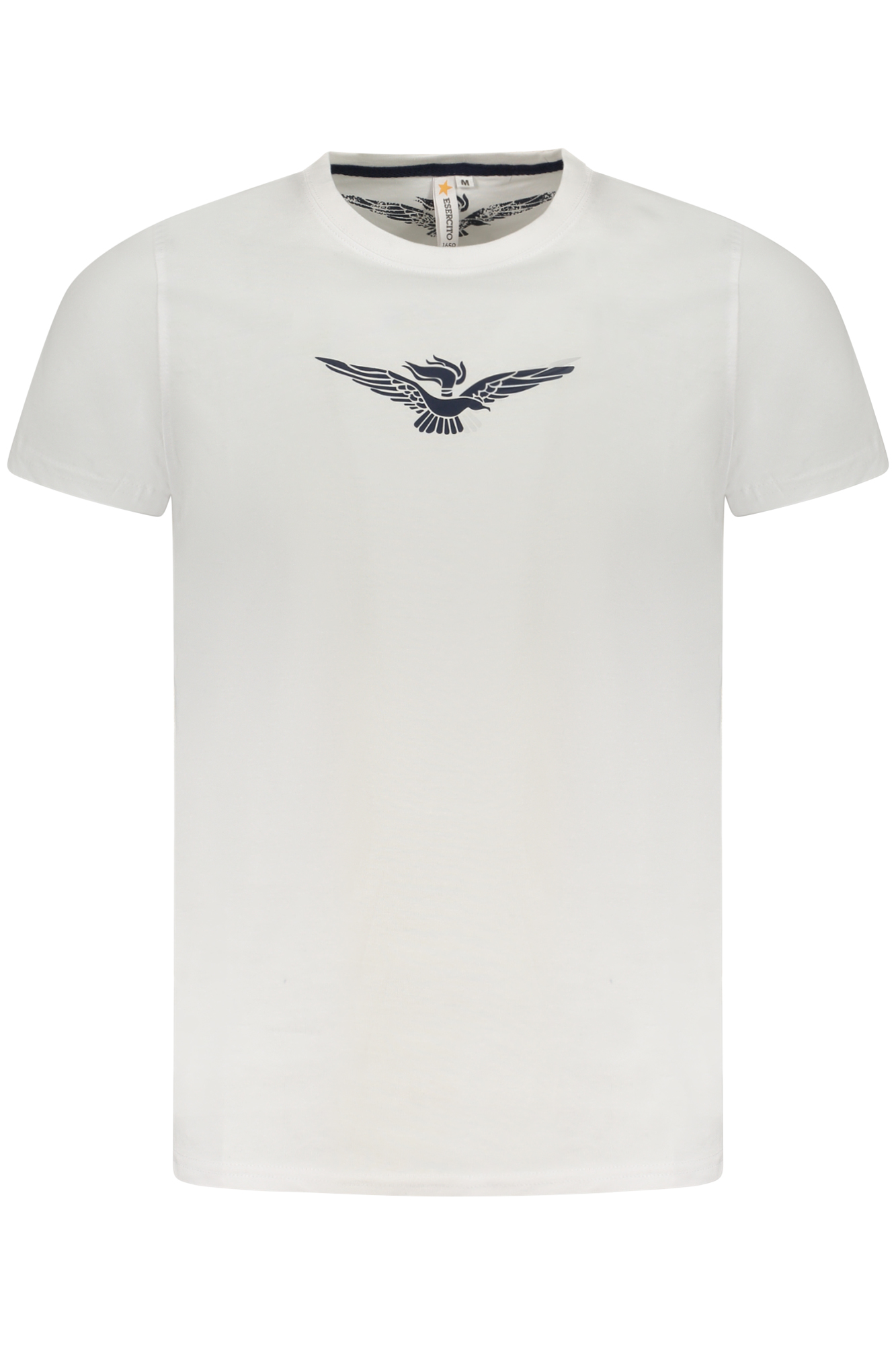 ARMY 1659 MEN SHORT SLEEVE T-SHIRT WHITE ARMY 1659 MEN SHORT SLEEVE T-SHIRT WHITE