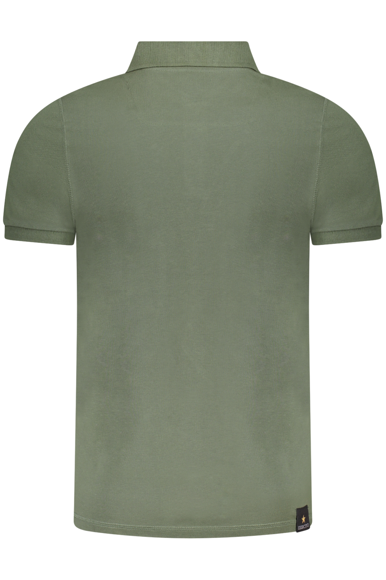 MILITARY ACADEMY MEN SHORT SLEEVE POLO GREEN