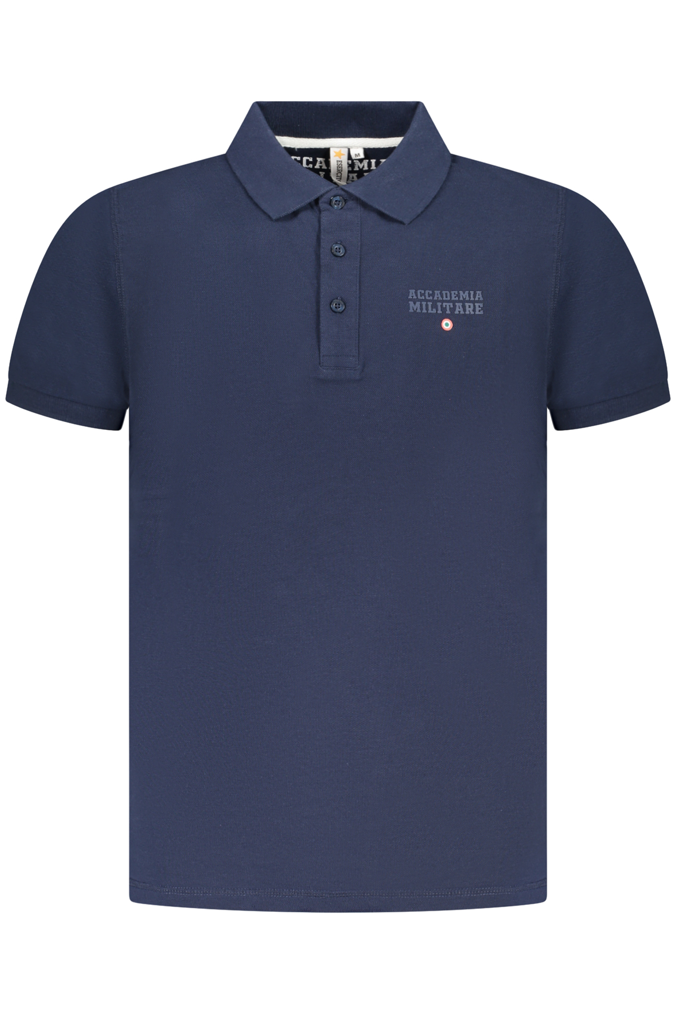 MILITARY ACADEMY MEN BLUE SHORT SLEEVE POLO MILITARY ACADEMY MEN BLUE SHORT SLEEVE POLO