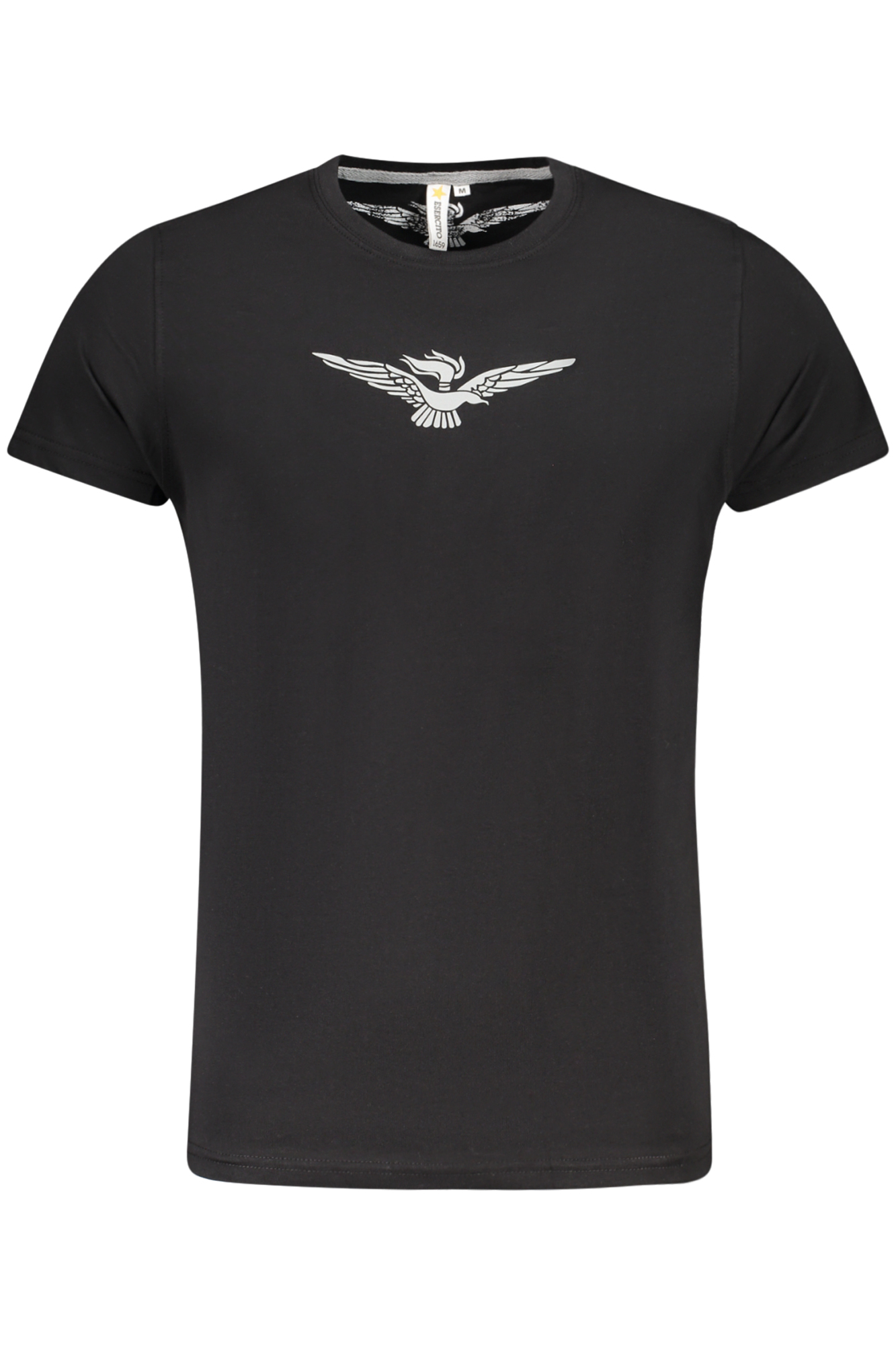 ARMY 1659 BLACK MEN SHORT SLEEVE T-SHIRT