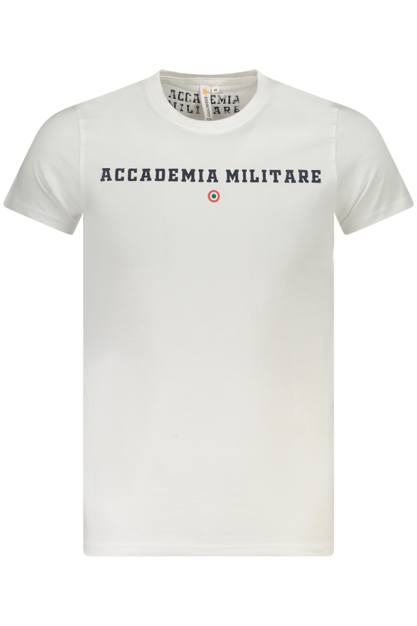 MILITARY ACADEMY SHORT SLEEVE T-SHIRT MEN WHITE MILITARY ACADEMY SHORT SLEEVE T-SHIRT MEN WHITE