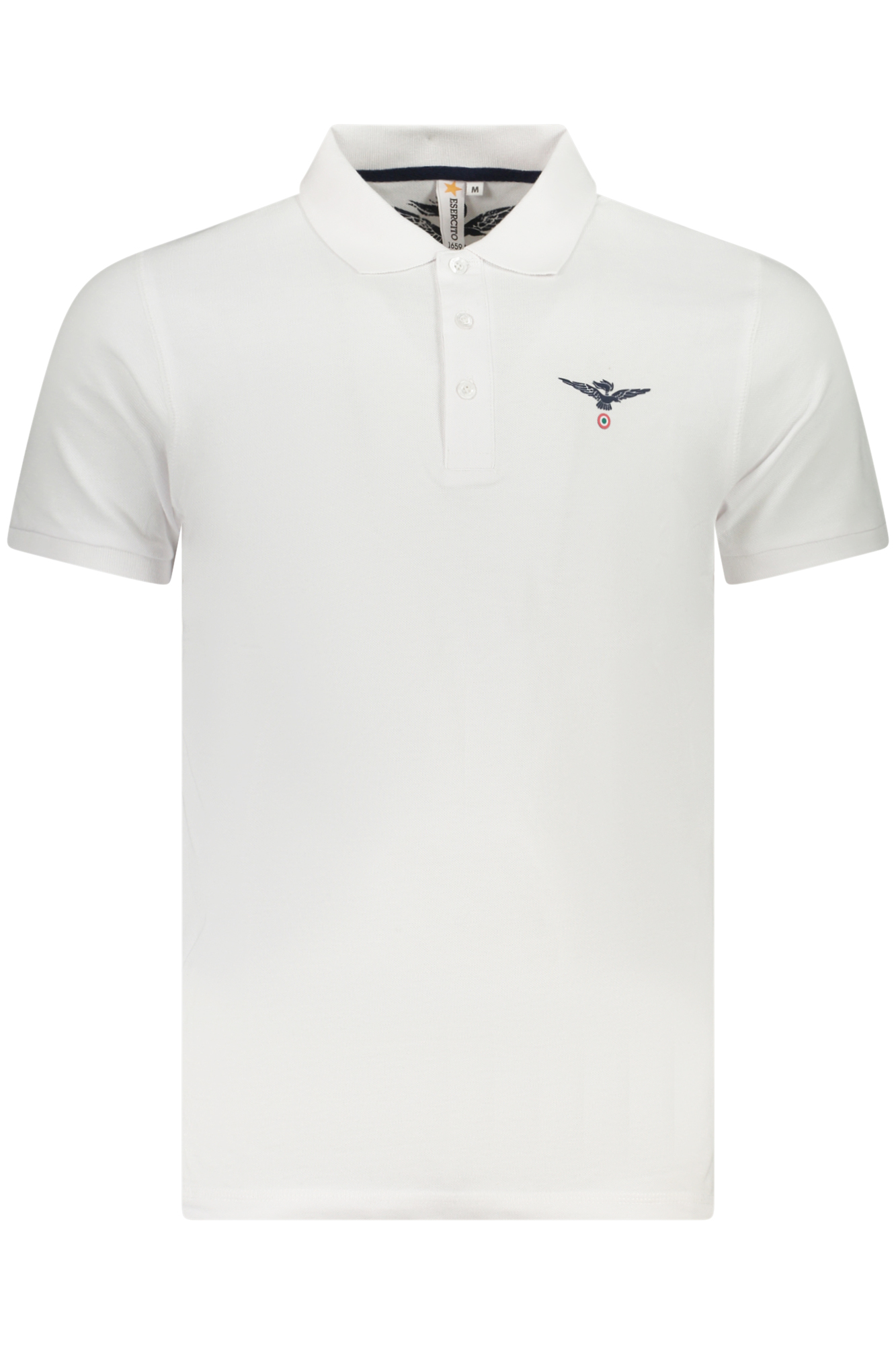 ARMY 1659 MEN SHORT SLEEVE POLO WHITE