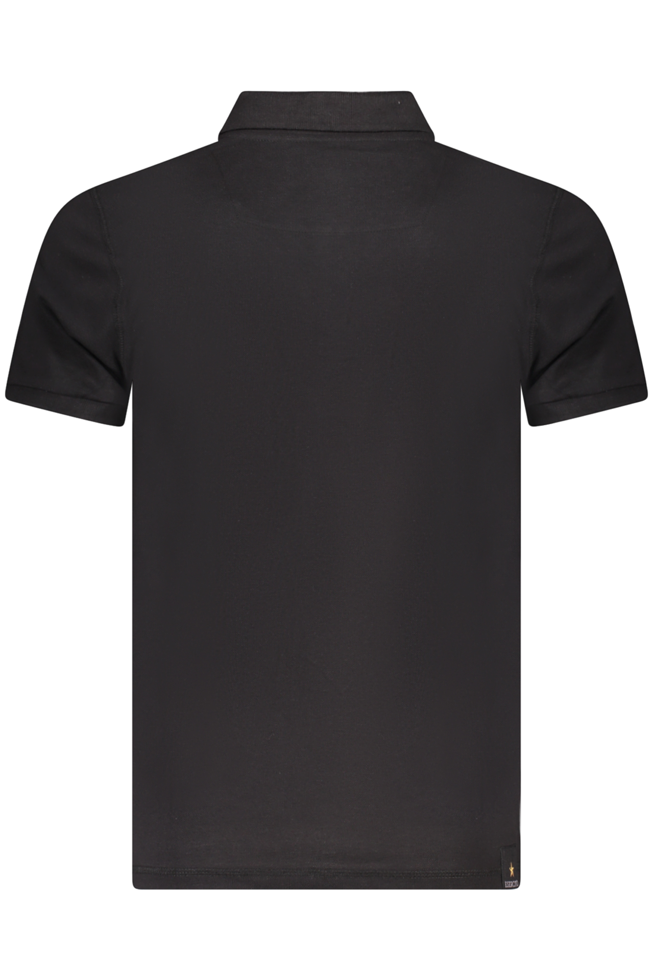 ARMY 1659 BLACK MEN SHORT SLEEVE POLO