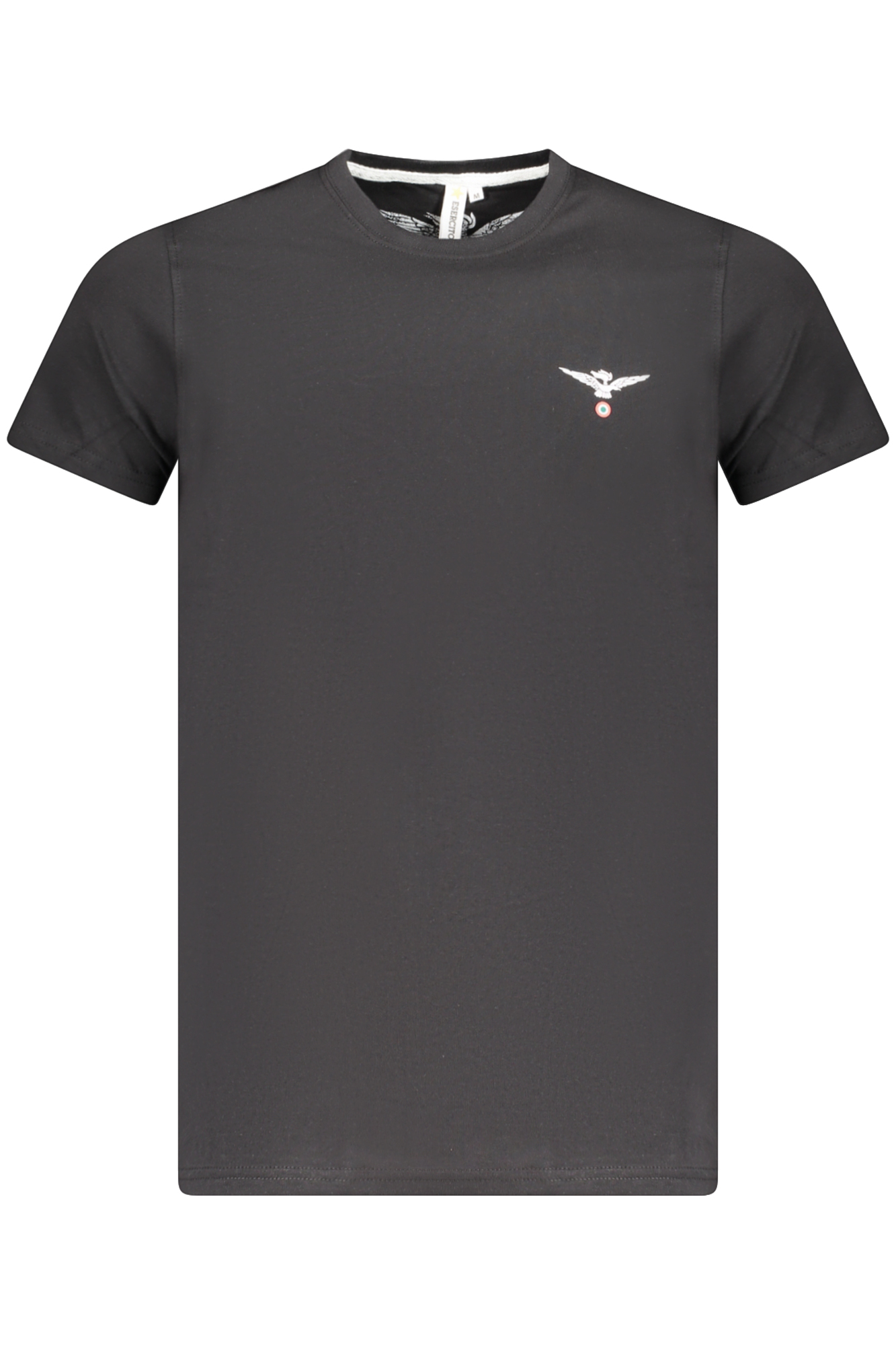 ARMY 1659 BLACK MEN SHORT SLEEVE T-SHIRT ARMY 1659 BLACK MEN SHORT SLEEVE T-SHIRT