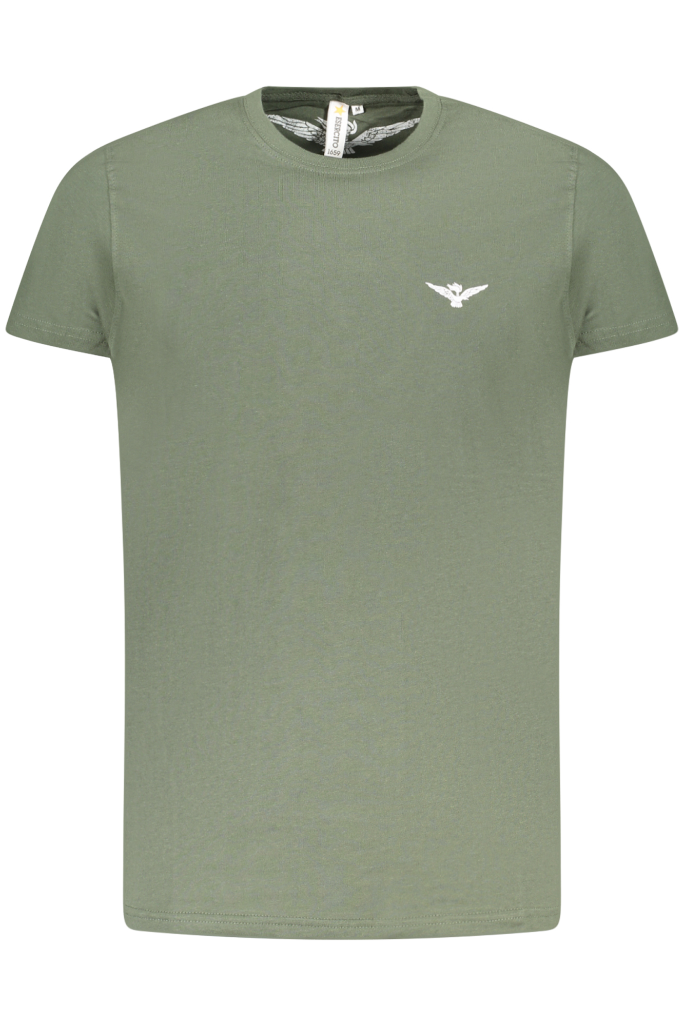 ARMY 1659 MEN SHORT SLEEVE T-SHIRT GREEN ARMY 1659 MEN SHORT SLEEVE T-SHIRT GREEN