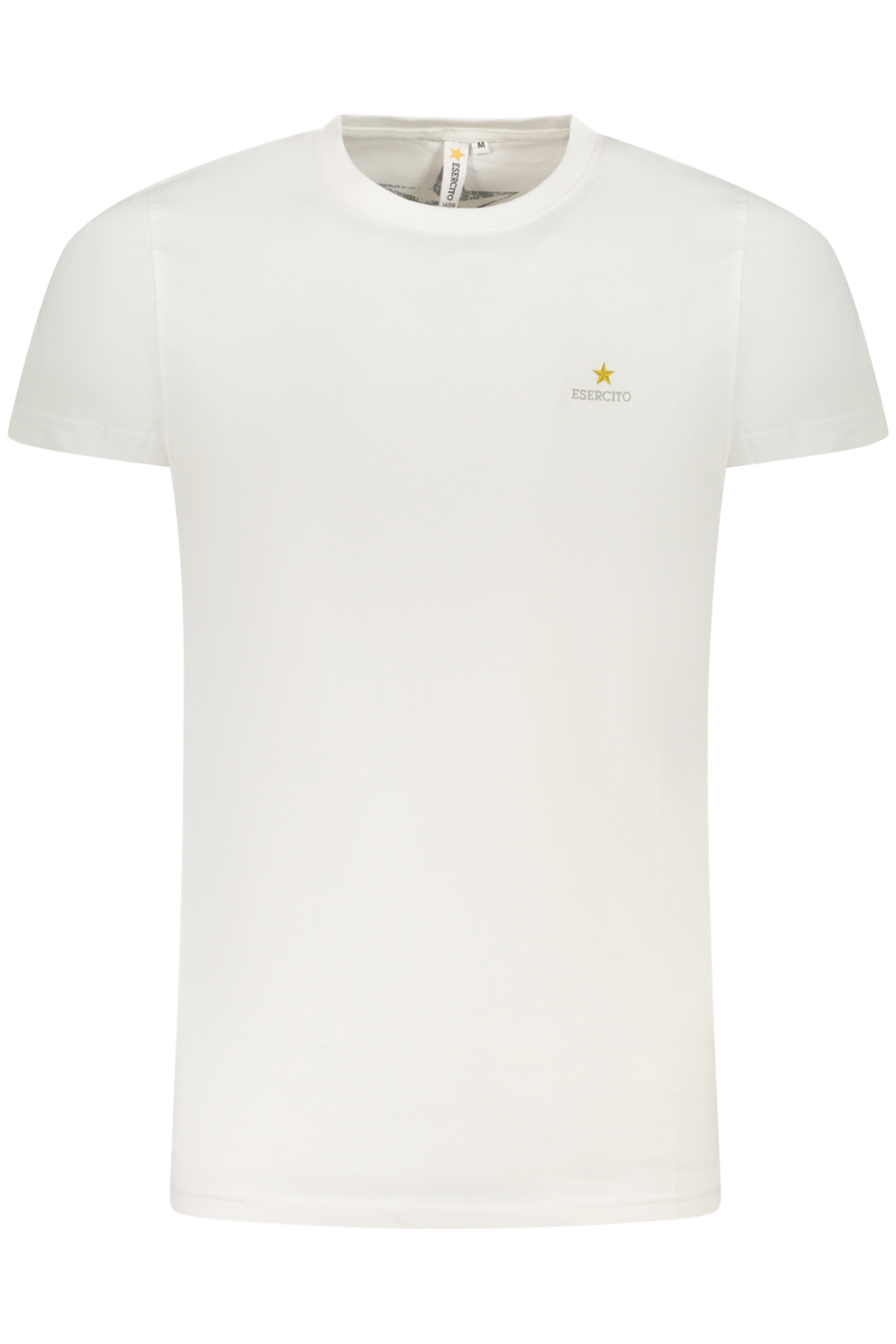 ARMY 1659 MEN SHORT SLEEVE T-SHIRT WHITE ARMY 1659 MEN SHORT SLEEVE T-SHIRT WHITE