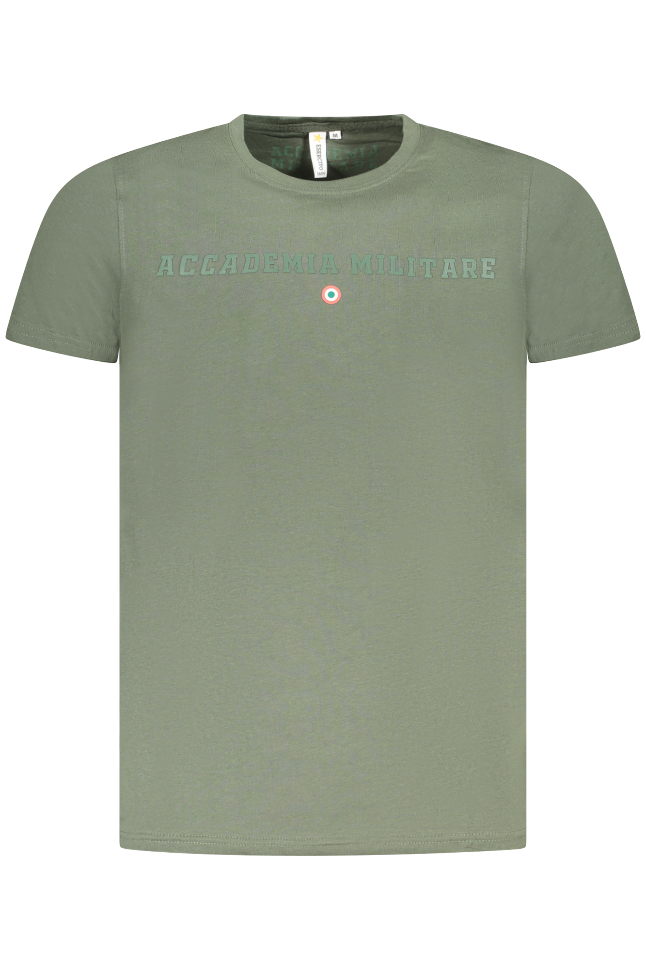 MILITARY ACADEMY SHORT SLEEVE T-SHIRT MEN GREEN MILITARY ACADEMY SHORT SLEEVE T-SHIRT MEN GREEN