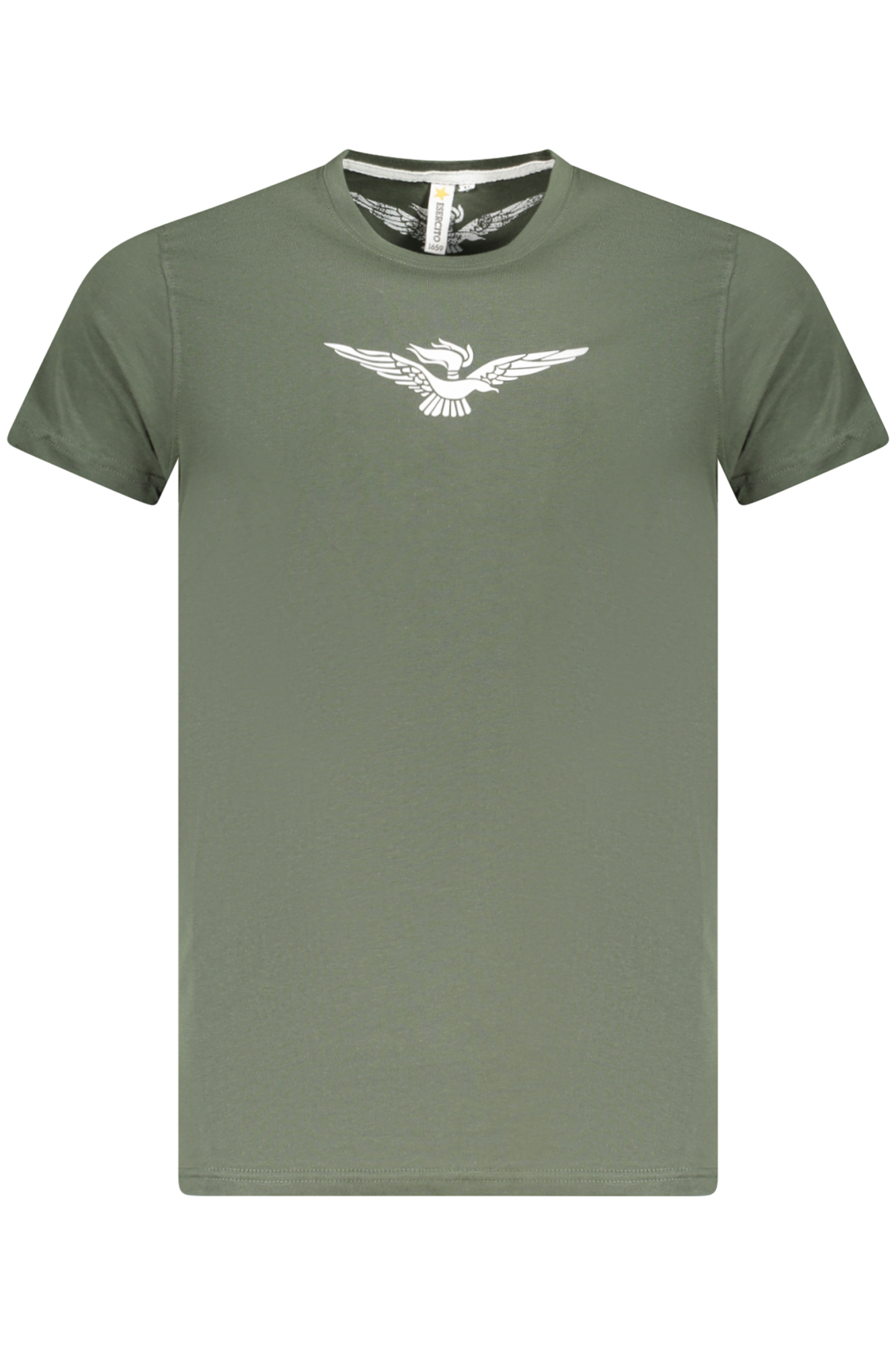 ARMY 1659 MEN SHORT SLEEVE T-SHIRT GREEN ARMY 1659 MEN SHORT SLEEVE T-SHIRT GREEN
