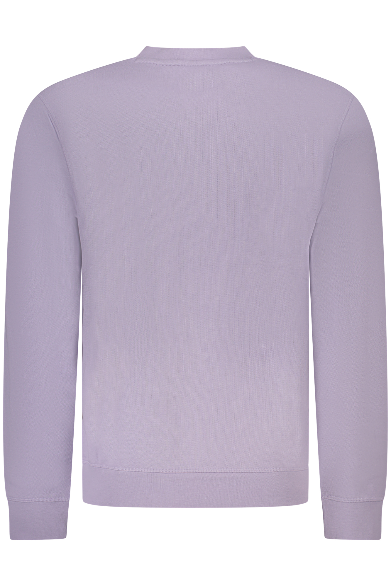 BOSS PURPLE MEN ZIP-UP SWEATSHIRT