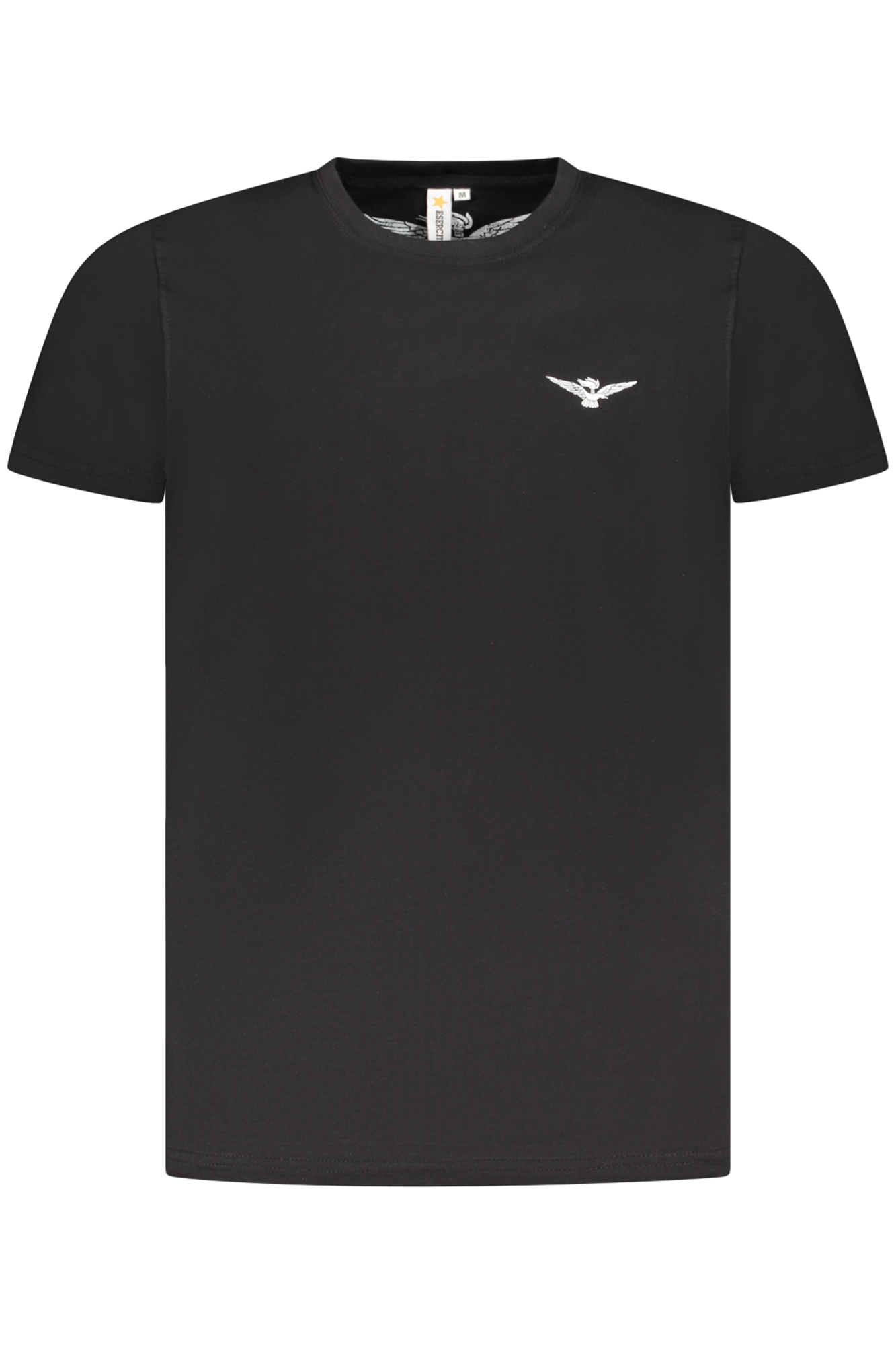 ARMY 1659 BLACK MEN SHORT SLEEVE T-SHIRT