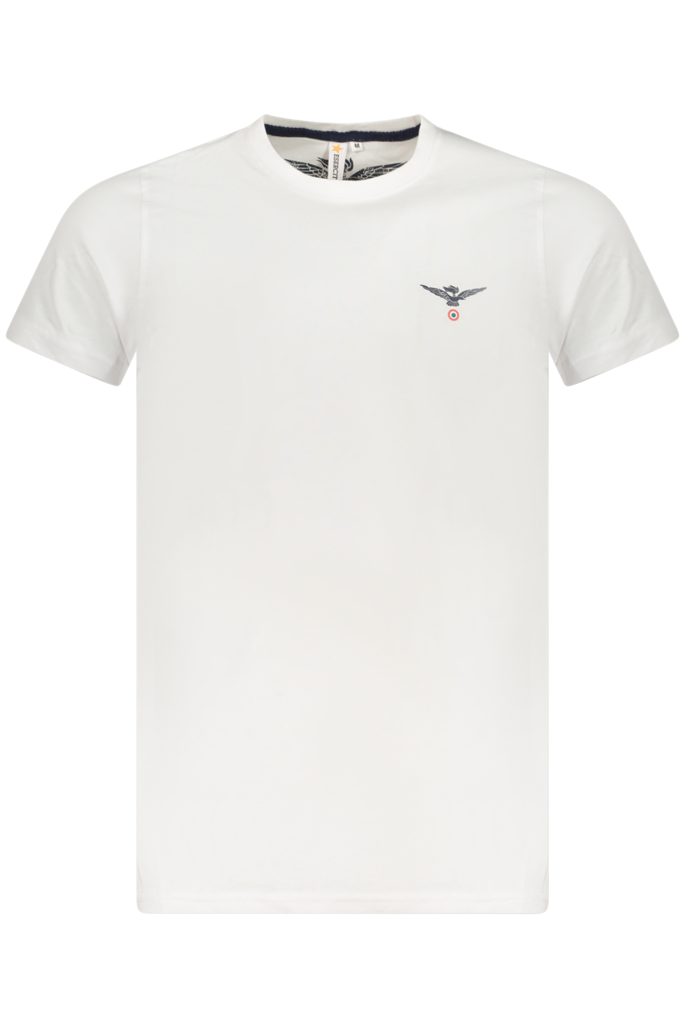 ARMY 1659 MEN SHORT SLEEVE T-SHIRT WHITE ARMY 1659 MEN SHORT SLEEVE T-SHIRT WHITE