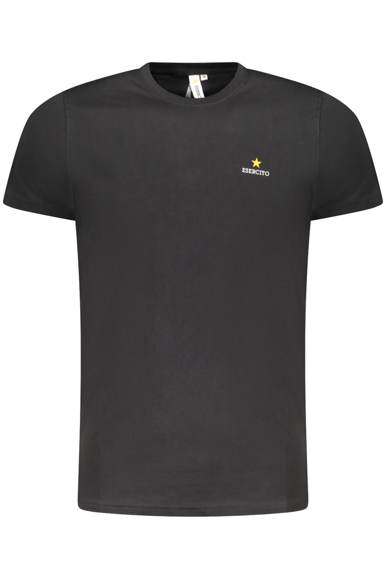 ARMY 1659 BLACK MEN SHORT SLEEVE T-SHIRT ARMY 1659 BLACK MEN SHORT SLEEVE T-SHIRT