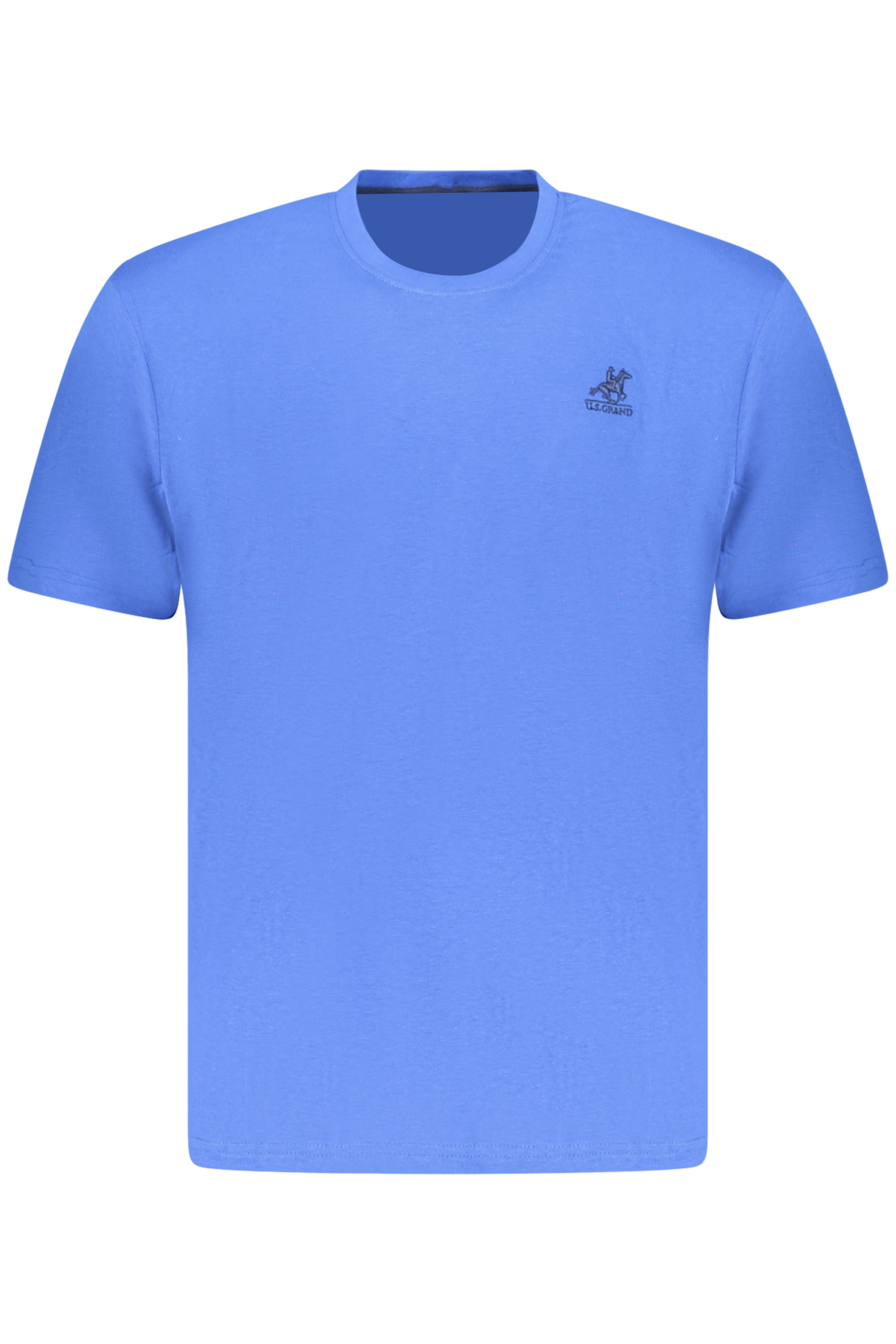 US GRAND MEN SHORT-SLEEVE T-SHIRT BLUE US GRAND MEN SHORT-SLEEVE T-SHIRT BLUE