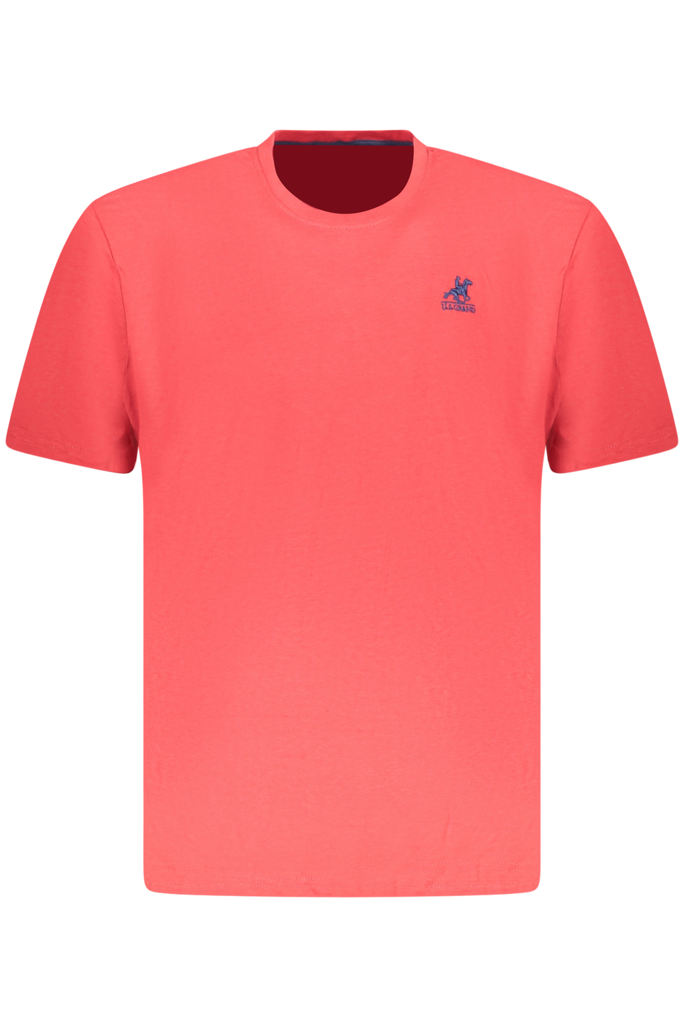 US GRAND MEN SHORT-SLEEVED RED T-SHIRT