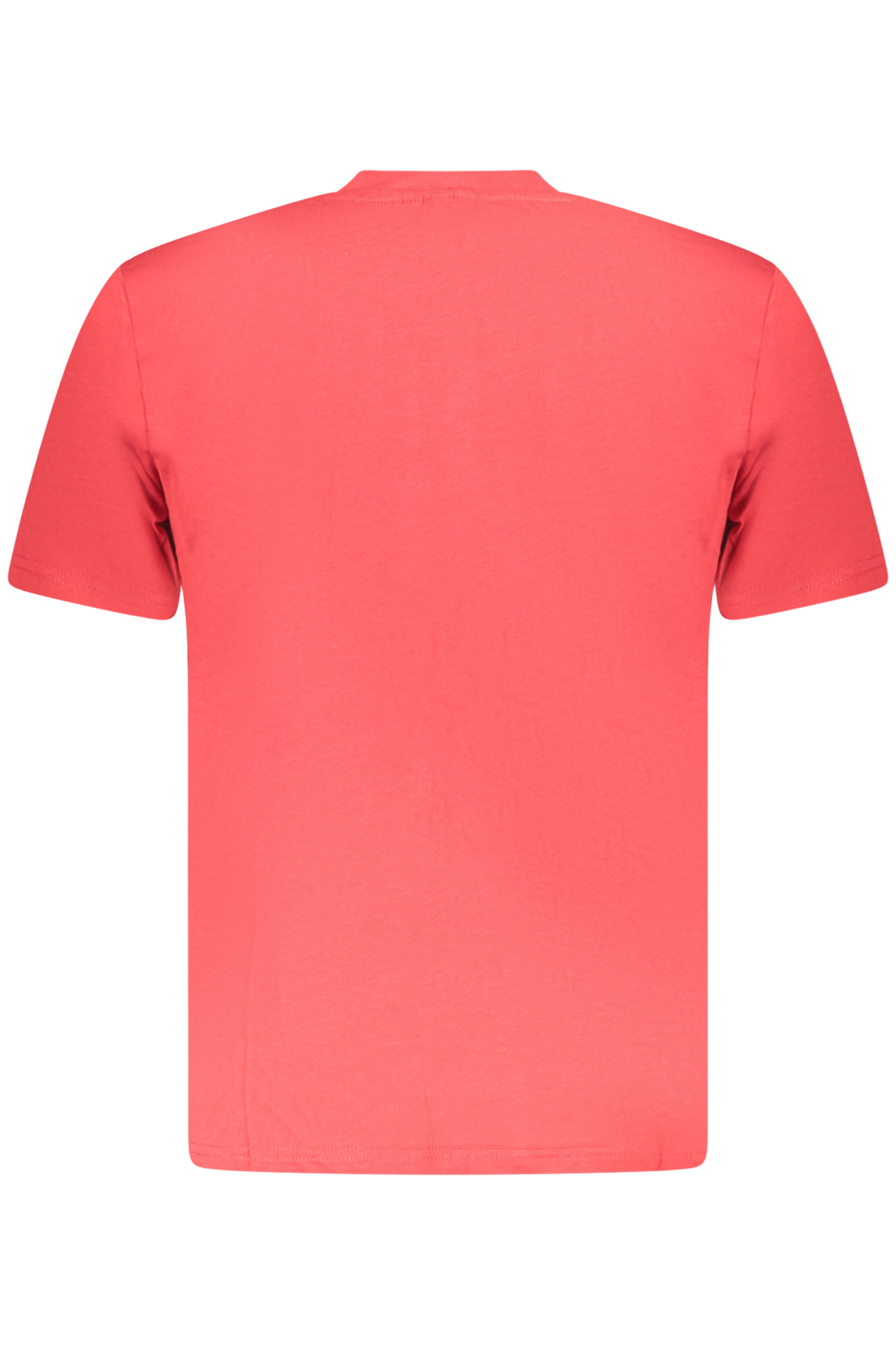 US GRAND MEN SHORT-SLEEVED RED T-SHIRT