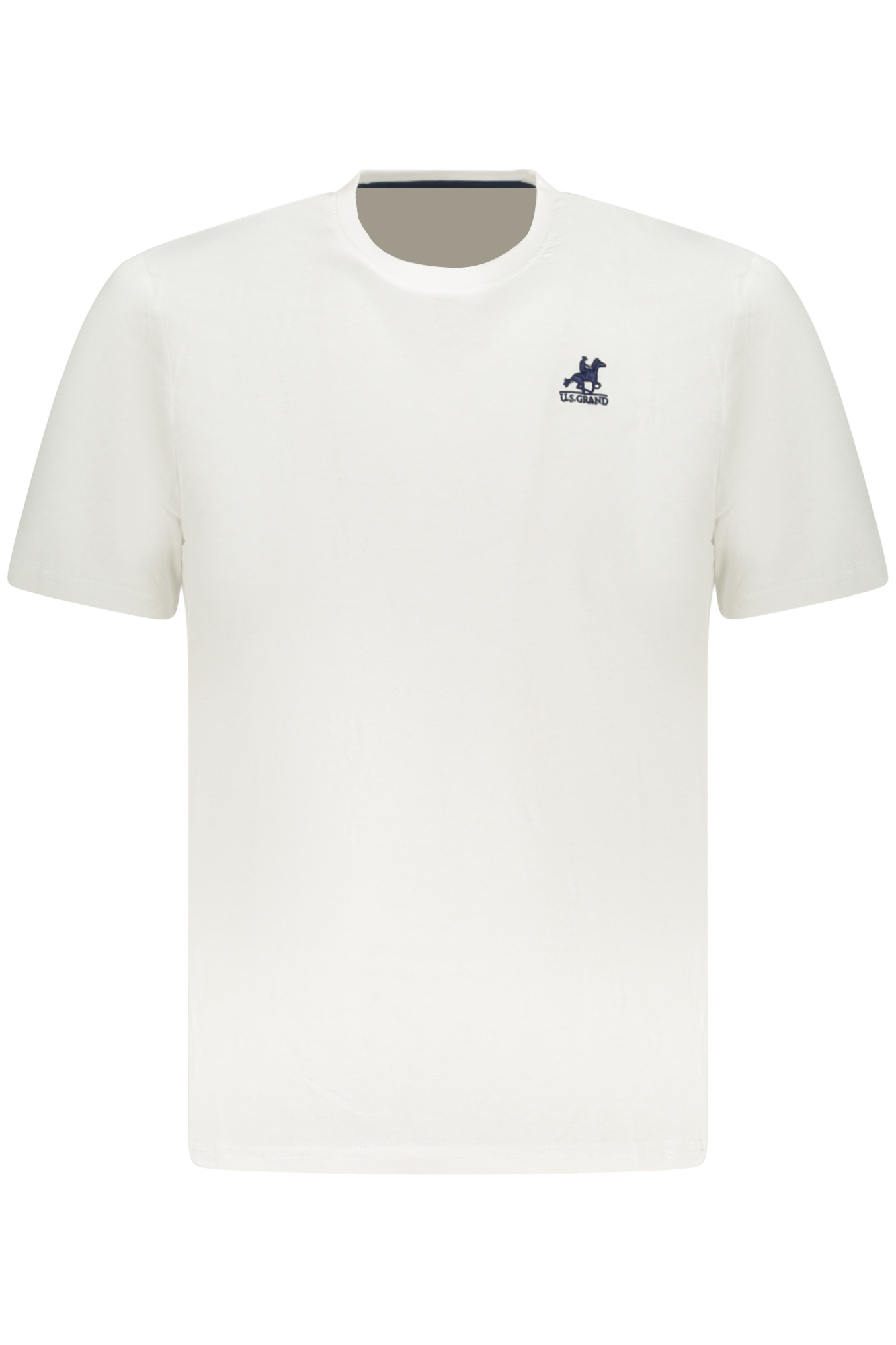 US GRAND MEN SHORT-SLEEVE T-SHIRT WHITE US GRAND MEN SHORT-SLEEVE T-SHIRT WHITE