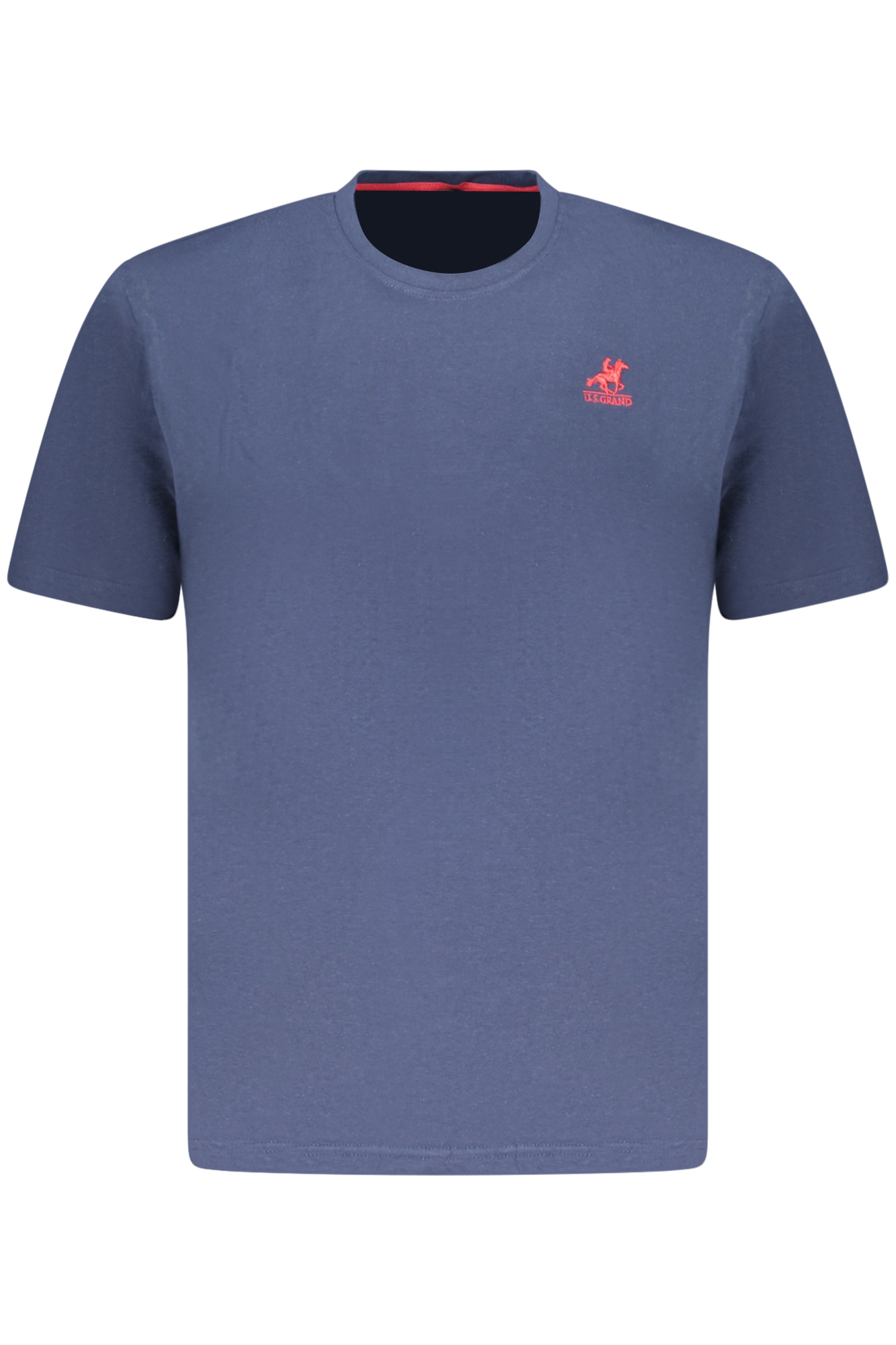 US GRAND MEN SHORT-SLEEVE T-SHIRT BLUE US GRAND MEN SHORT-SLEEVE T-SHIRT BLUE