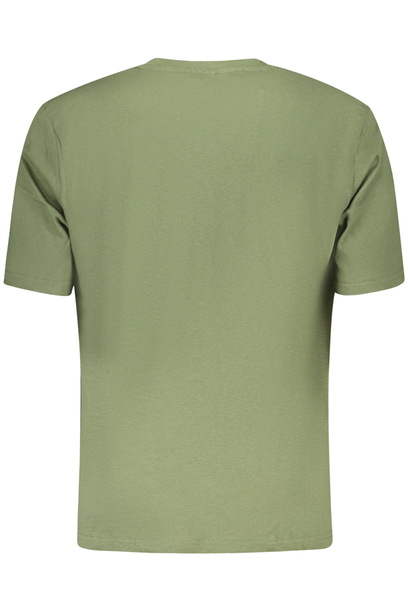 US GRAND MEN SHORT-SLEEVED GREEN T-SHIRT