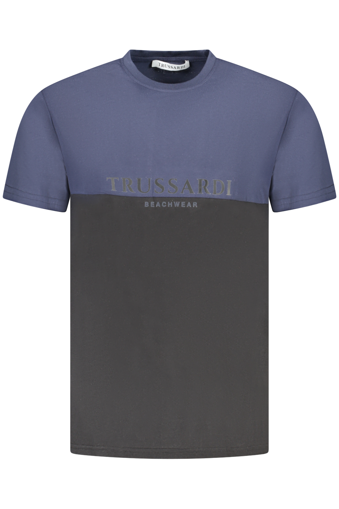 TRUSSARDI MEN SHORT SLEEVE T-SHIRT BLUE