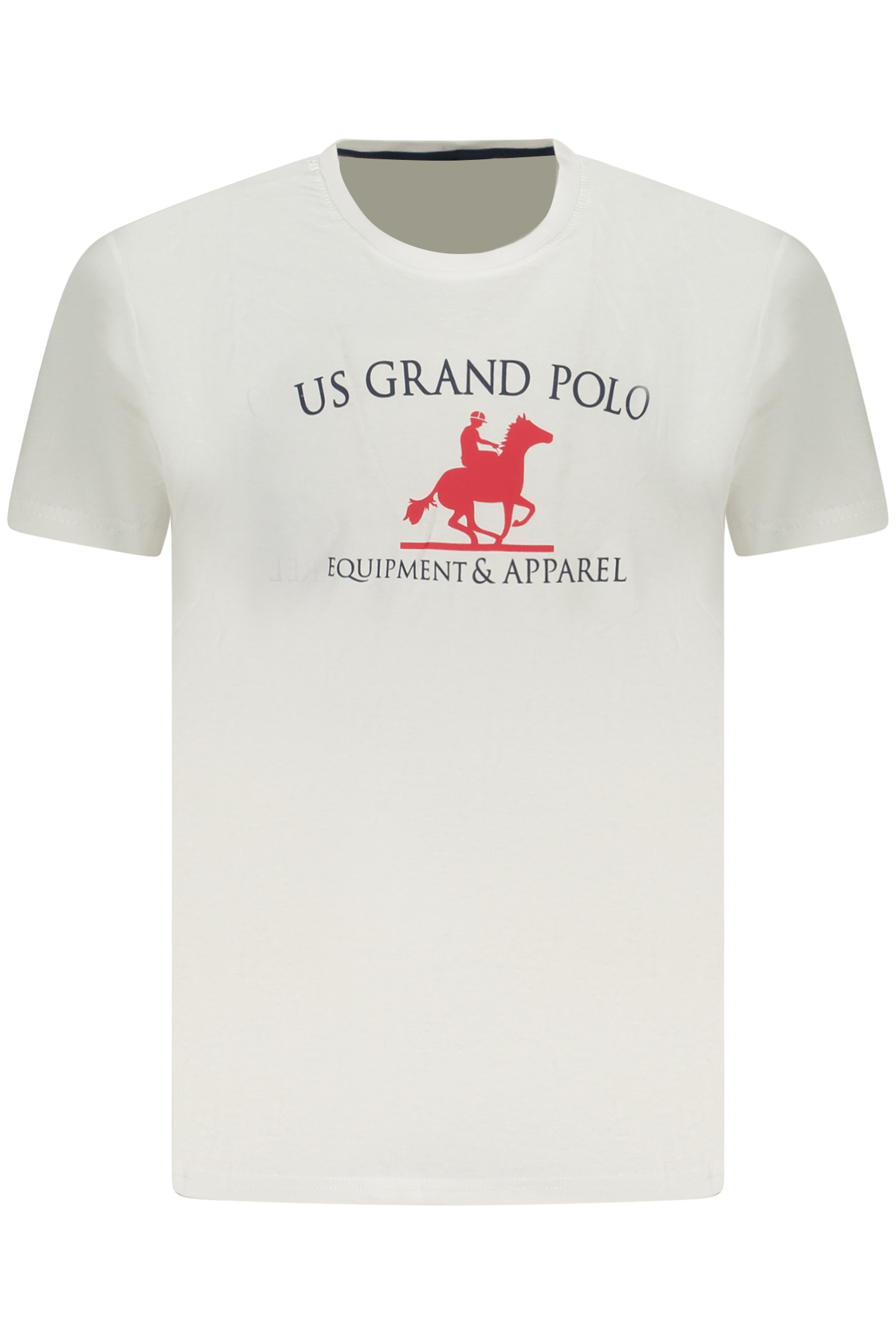 US GRAND MEN SHORT-SLEEVE T-SHIRT WHITE US GRAND MEN SHORT-SLEEVE T-SHIRT WHITE