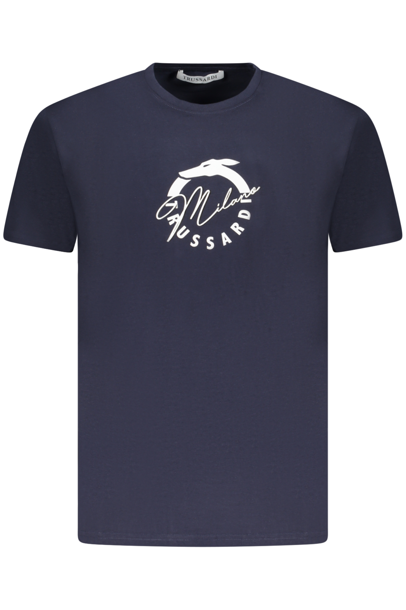 TRUSSARDI MEN SHORT SLEEVE T-SHIRT BLUE