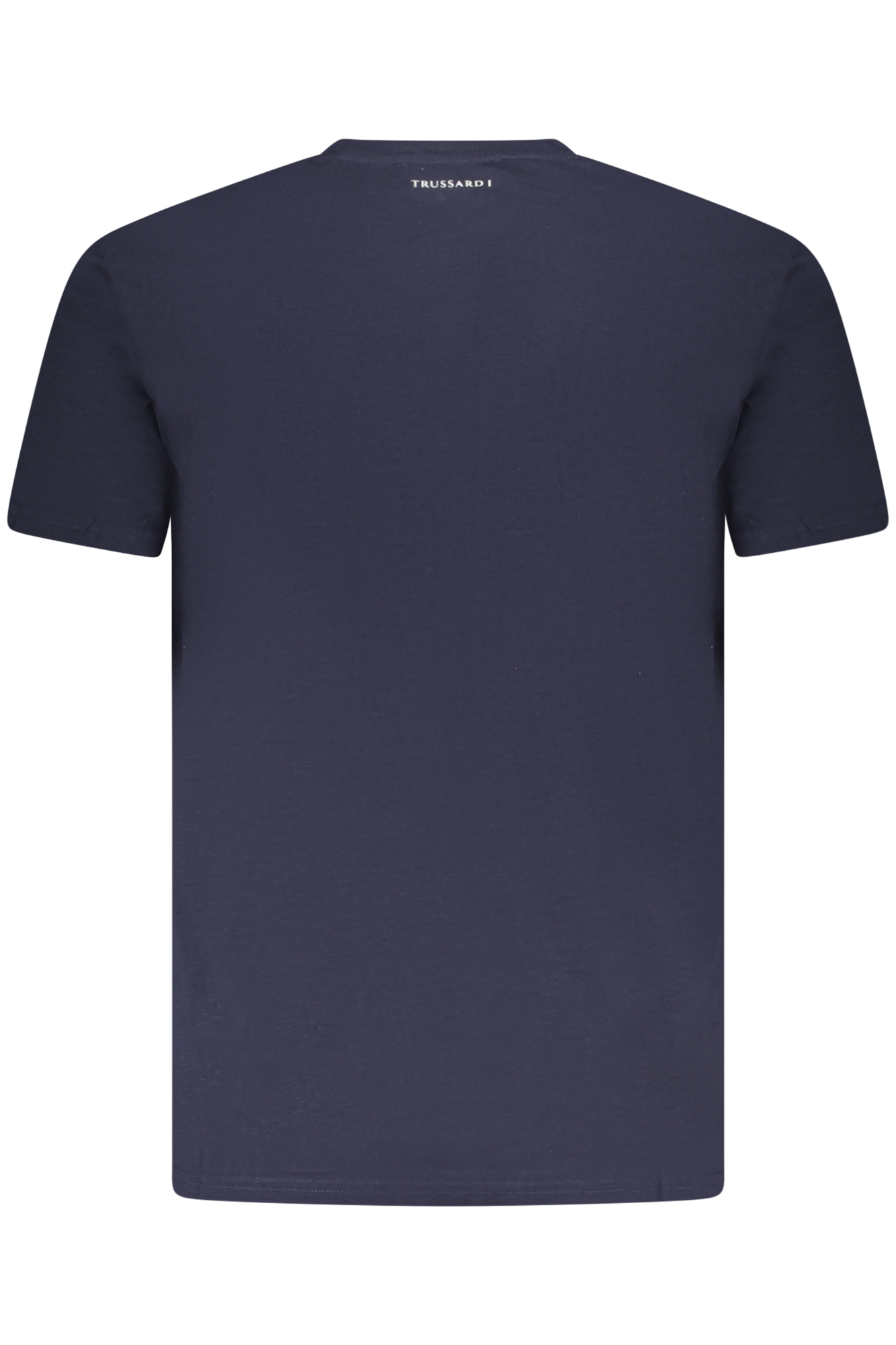 TRUSSARDI MEN SHORT SLEEVE T-SHIRT BLUE