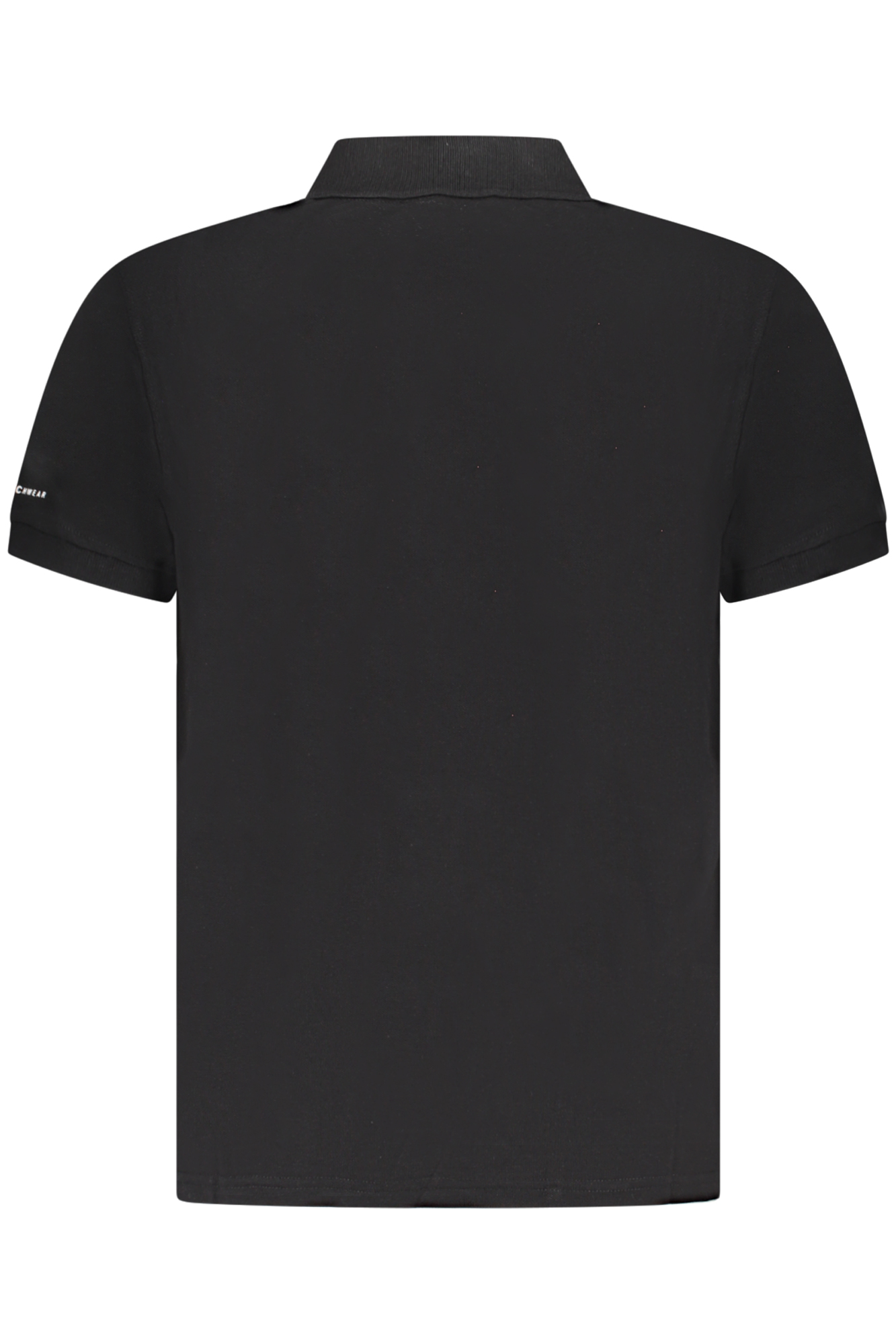 TRUSSARDI MEN SHORT SLEEVE POLO BLACK