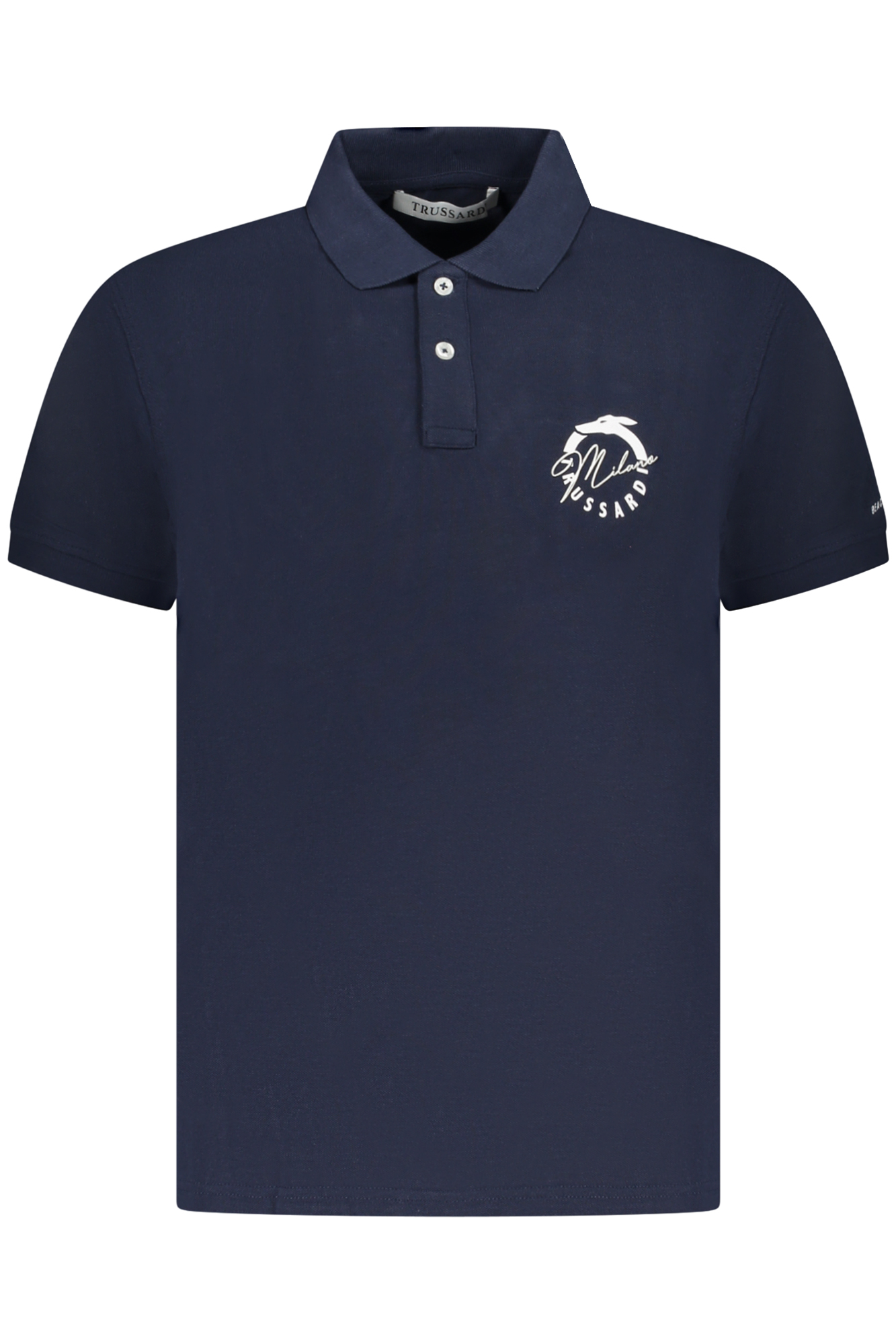TRUSSARDI POLO SHORT SLEEVES MEN BLUE