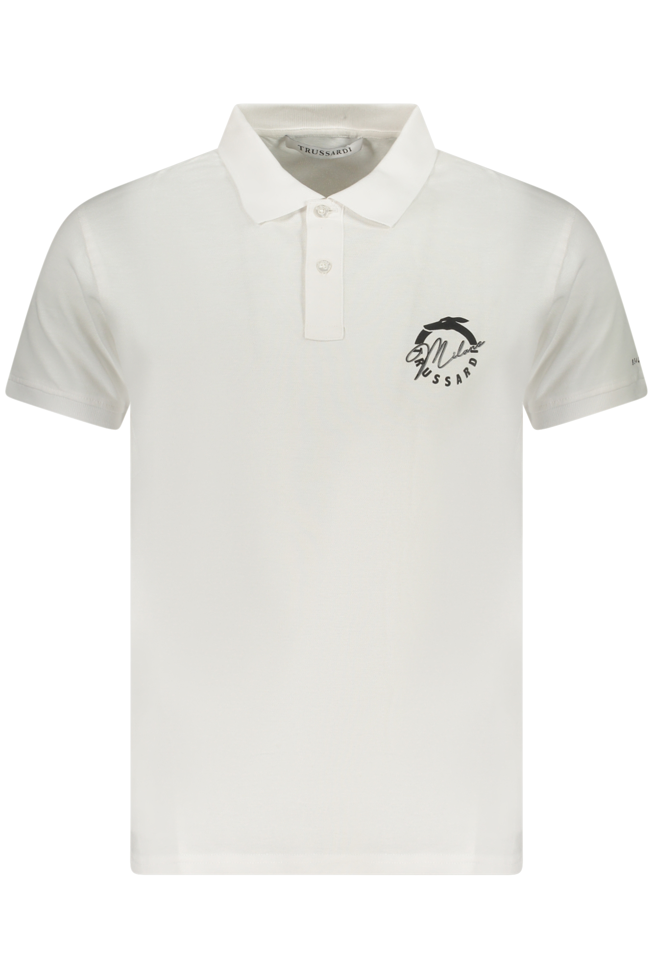TRUSSARDI POLO SHORT SLEEVES MEN WHITE TRUSSARDI POLO SHORT SLEEVES MEN WHITE
