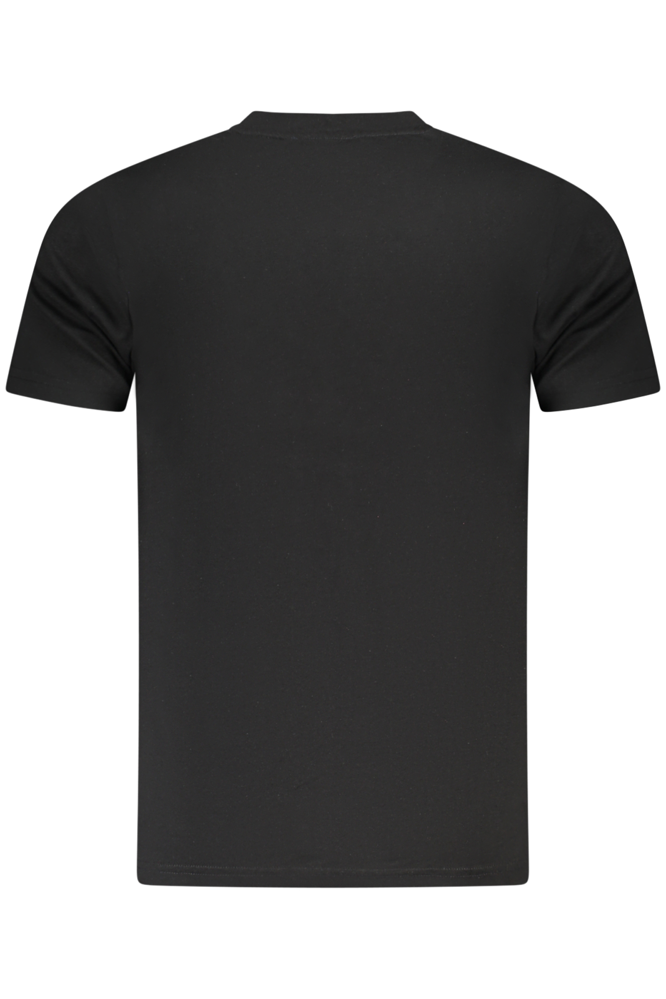 CAVALLI CLASS SHORT SLEEVE T-SHIRT MEN BLACK
