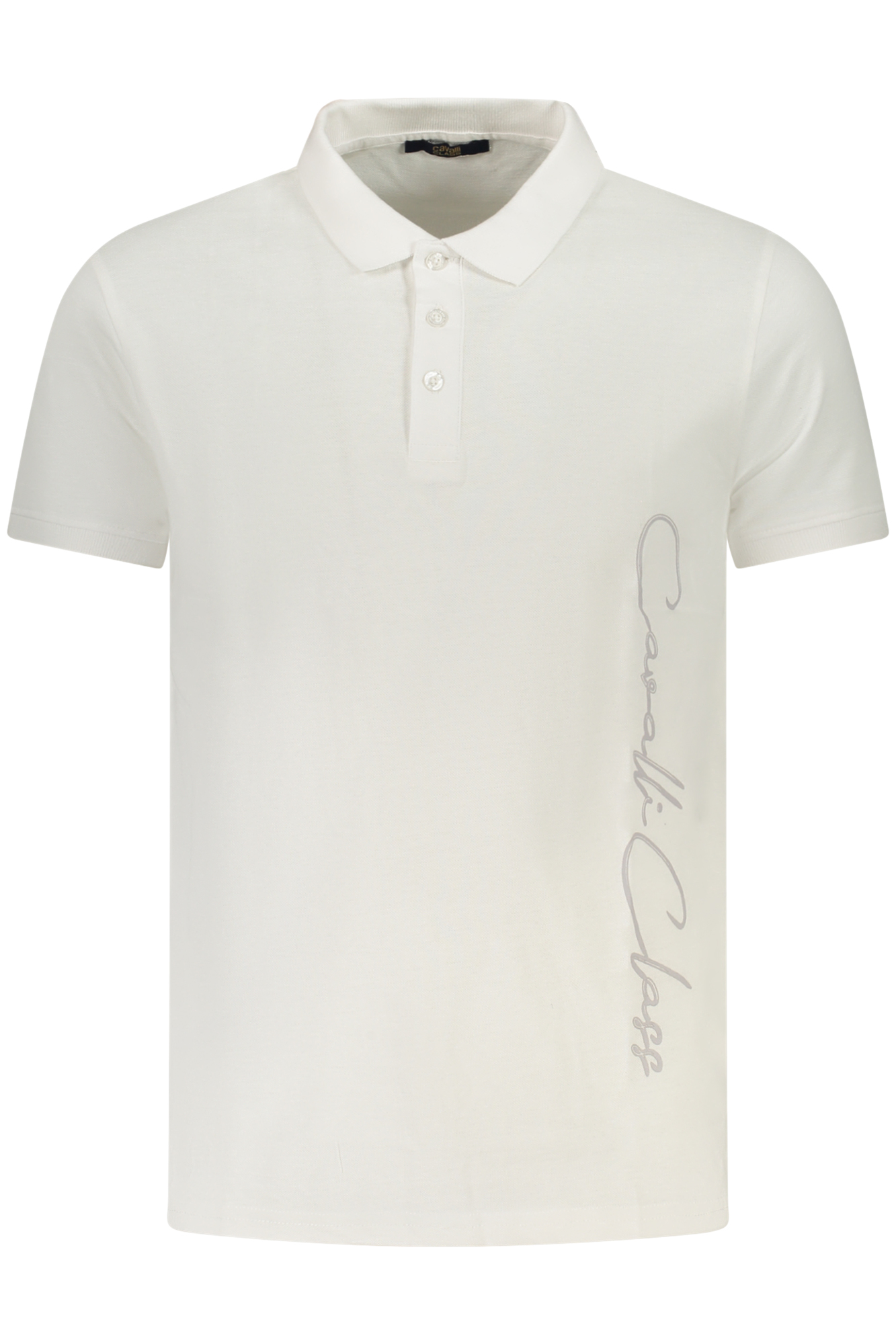CAVALLI CLASS POLO SHORT SLEEVES MEN WHITE CAVALLI CLASS POLO SHORT SLEEVES MEN WHITE