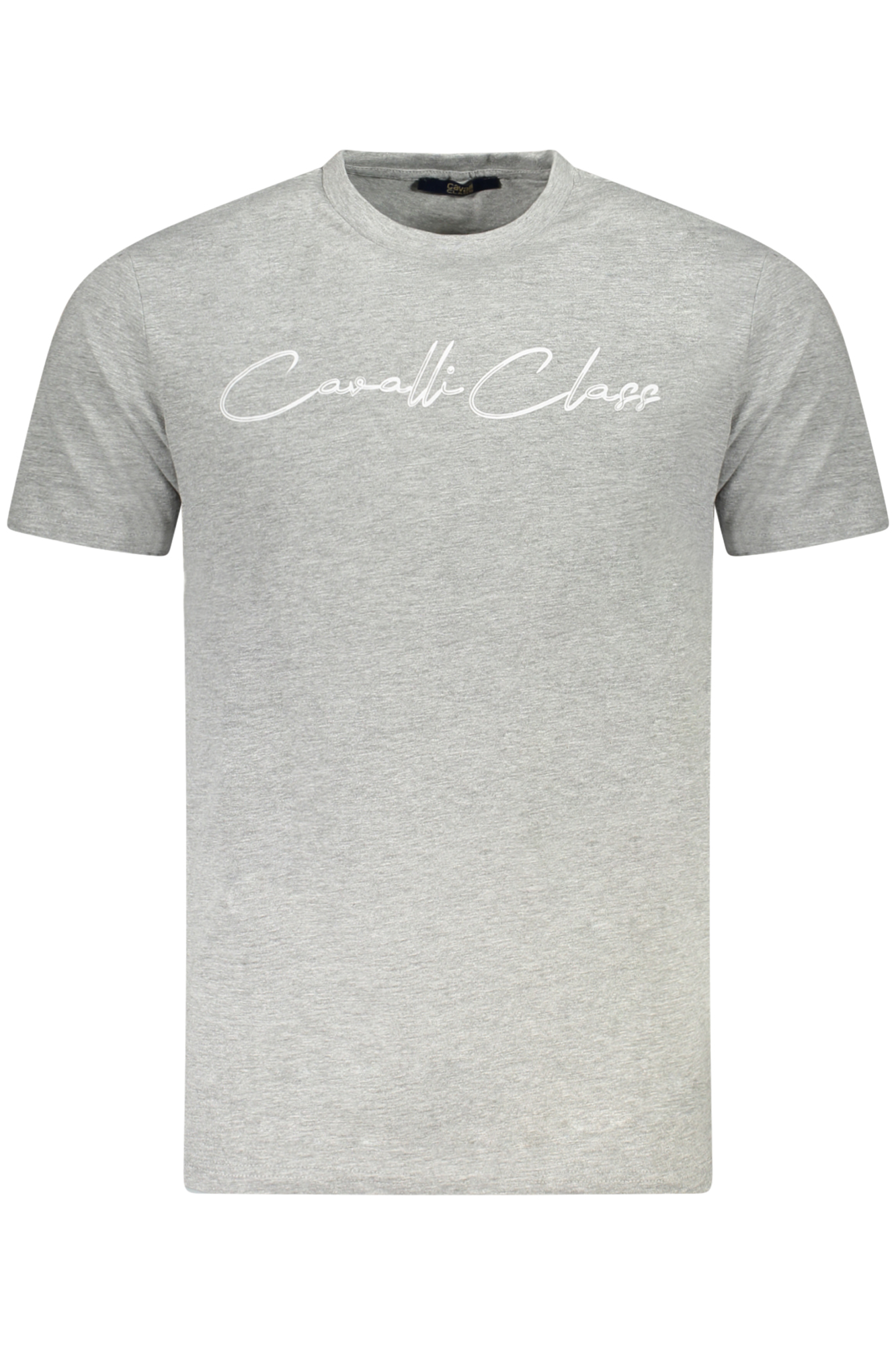 CAVALLI CLASS SHORT SLEEVE T-SHIRT MEN GREY CAVALLI CLASS SHORT SLEEVE T-SHIRT MEN GREY
