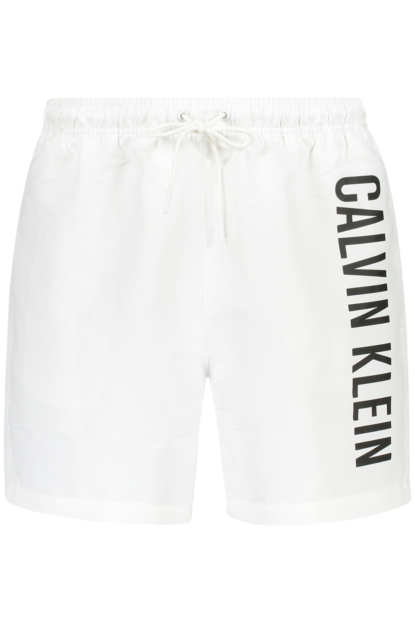 CALVIN KLEIN SWIMSUIT BOTTOM MEN WHITE CALVIN KLEIN SWIMSUIT BOTTOM MEN WHITE