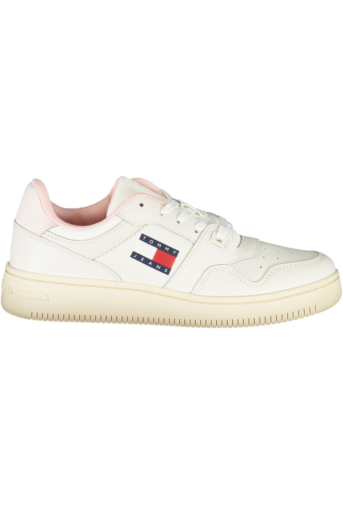 TOMMY HILFIGER WOMEN SPORTS SHOES WHITE TOMMY HILFIGER WOMEN SPORTS SHOES WHITE