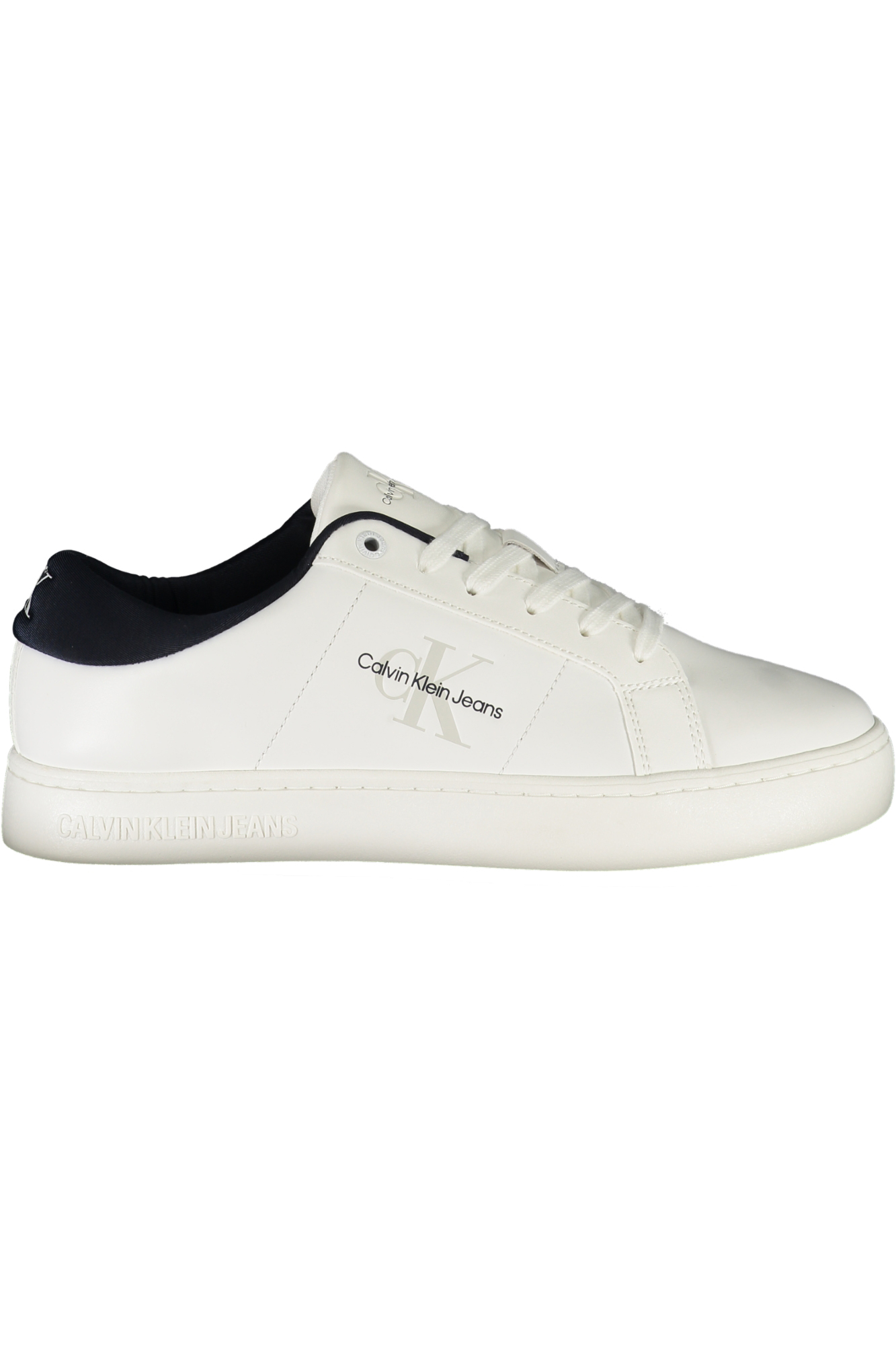 CALVIN KLEIN MEN SPORTS SHOES WHITE CALVIN KLEIN MEN SPORTS SHOES WHITE