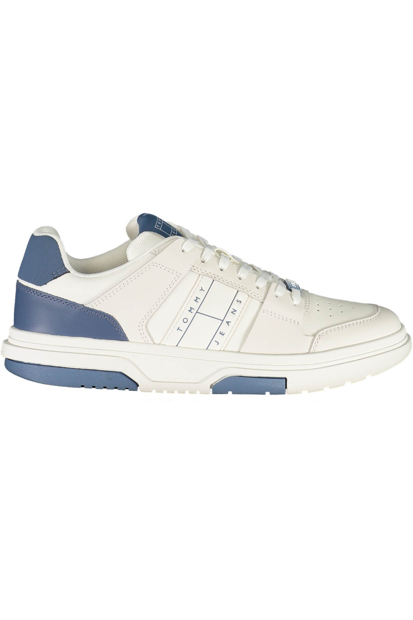 TOMMY HILFIGER MEN SPORTS SHOES WHITE TOMMY HILFIGER MEN SPORTS SHOES WHITE