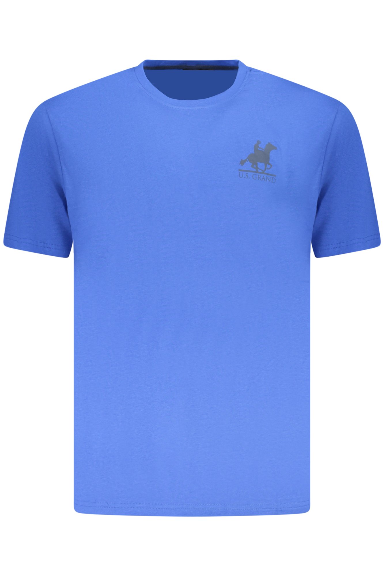 US GRAND MEN SHORT-SLEEVE T-SHIRT BLUE