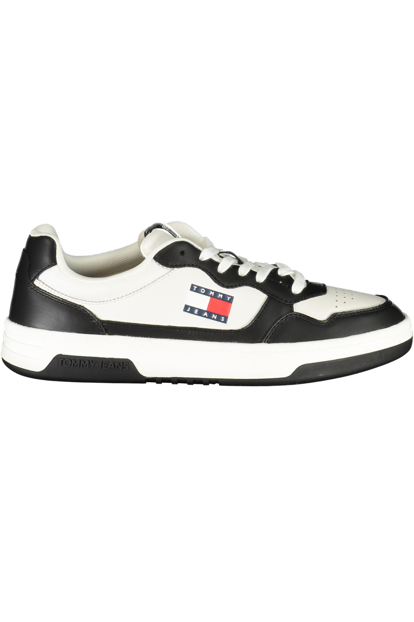TOMMY HILFIGER MEN SPORTS SHOES BLACK TOMMY HILFIGER MEN SPORTS SHOES BLACK