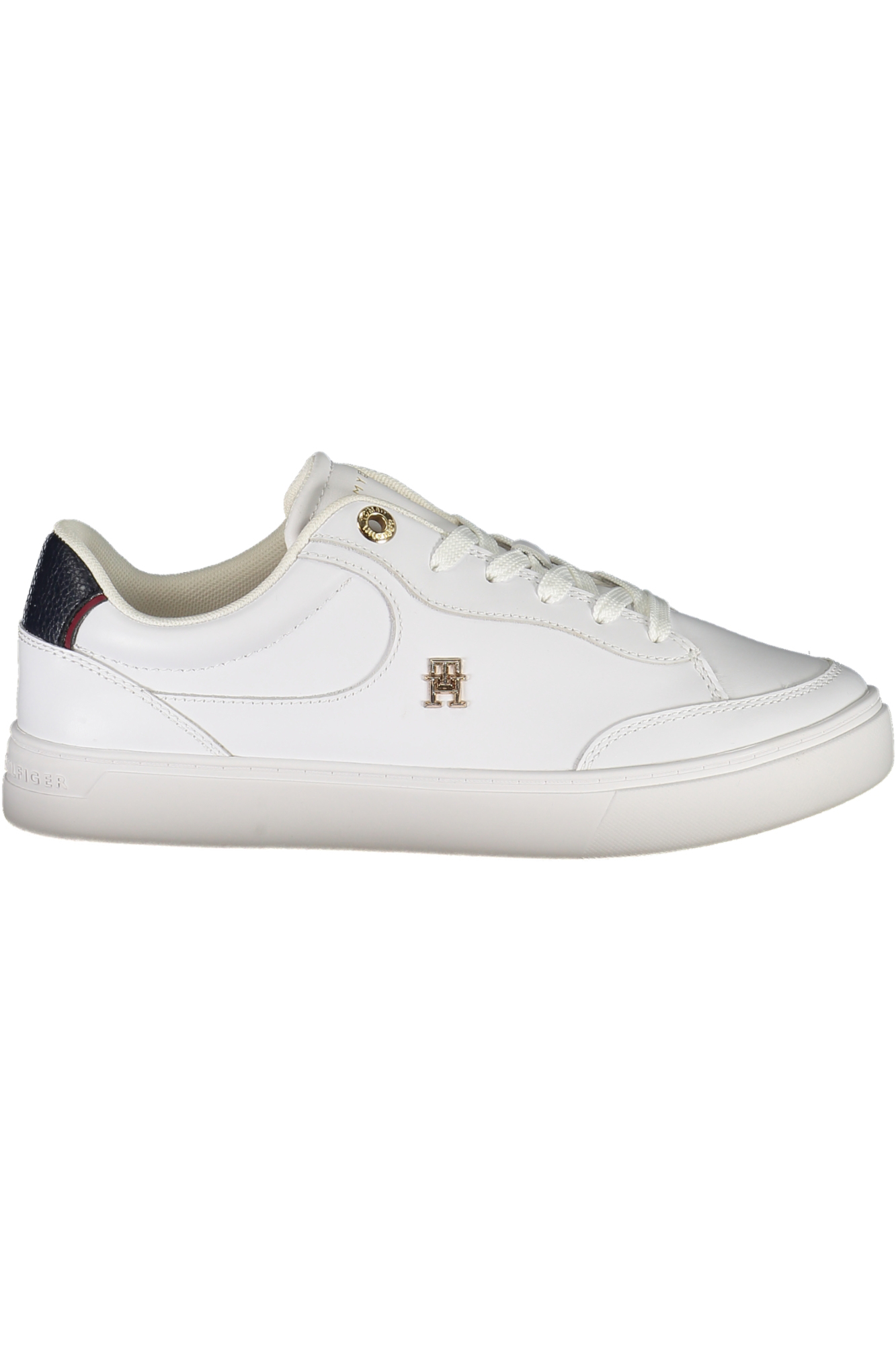 TOMMY HILFIGER WOMEN SPORTS SHOES WHITE TOMMY HILFIGER WOMEN SPORTS SHOES WHITE