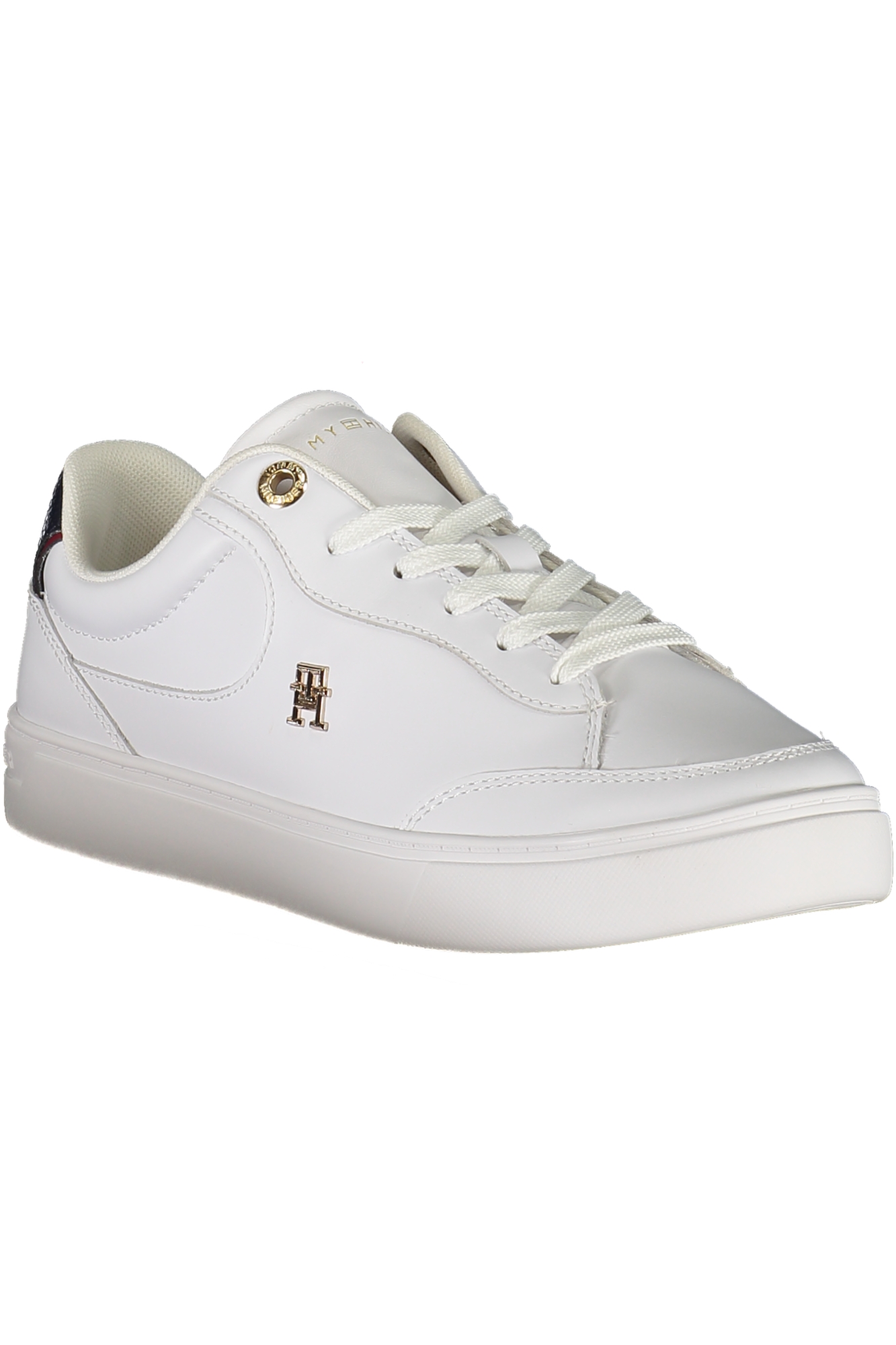 TOMMY HILFIGER WOMEN SPORTS SHOES WHITE
