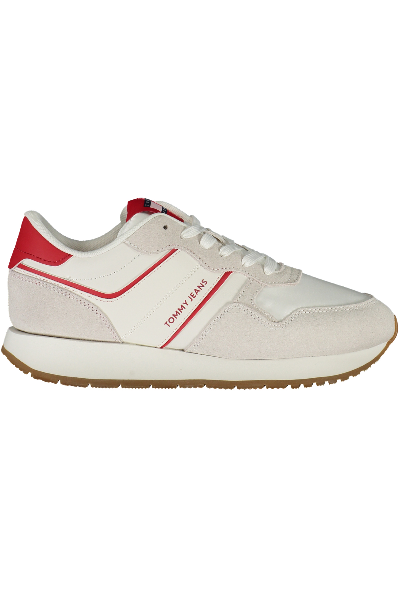TOMMY HILFIGER WOMEN SPORTS SHOES RED TOMMY HILFIGER WOMEN SPORTS SHOES RED
