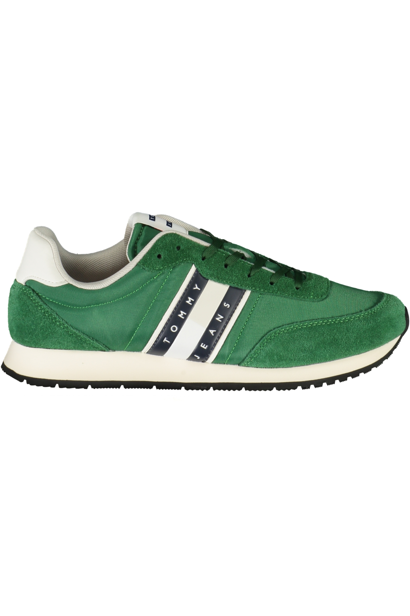 TOMMY HILFIGER MEN SPORTS SHOES GREEN