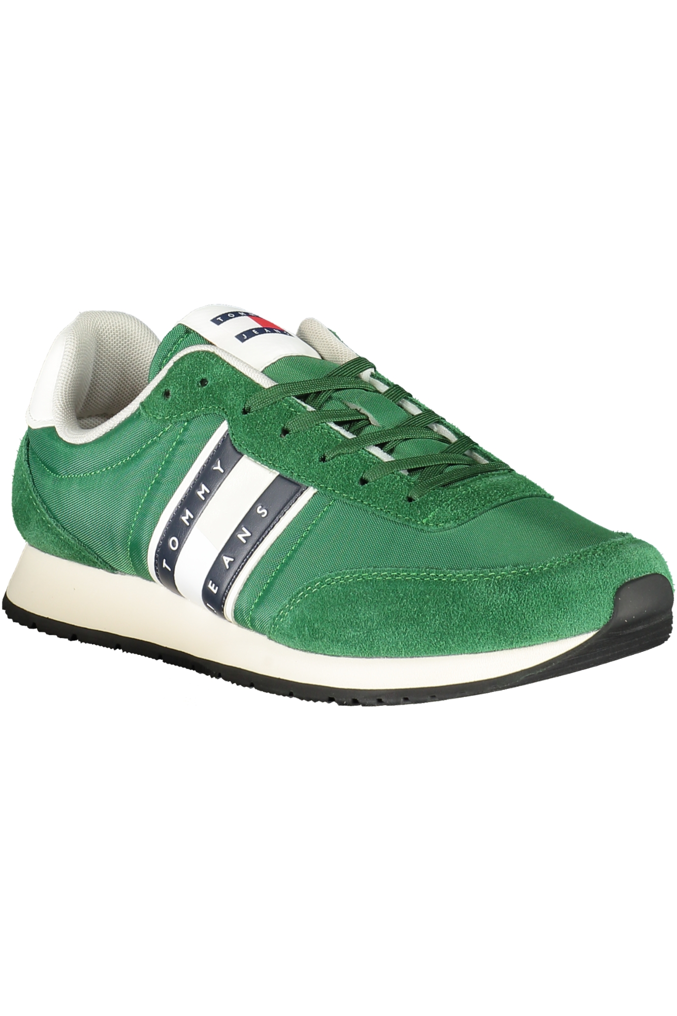 TOMMY HILFIGER MEN SPORTS SHOES GREEN