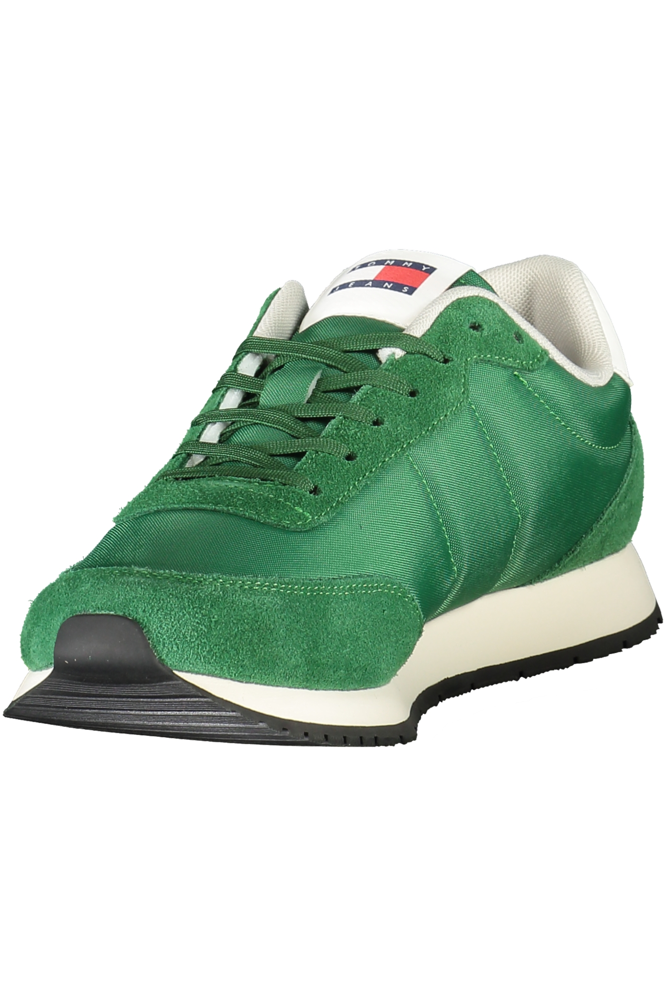 TOMMY HILFIGER MEN SPORTS SHOES GREEN
