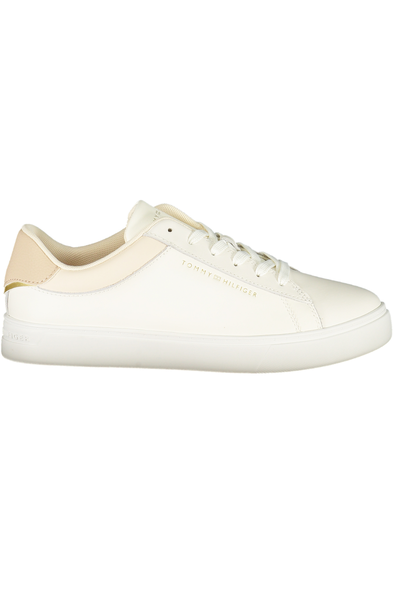TOMMY HILFIGER WOMEN SPORTS SHOES BEIGE TOMMY HILFIGER WOMEN SPORTS SHOES BEIGE