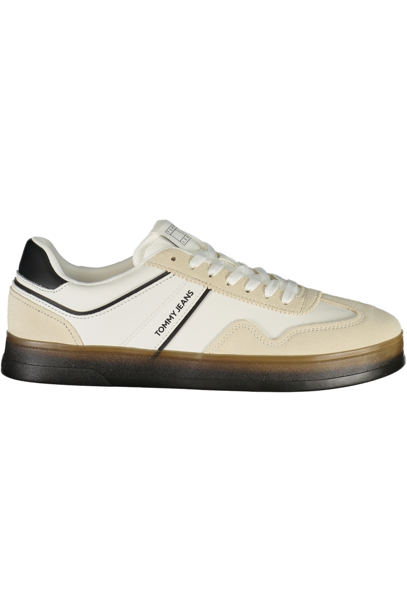 TOMMY HILFIGER MEN SPORTS SHOES WHITE TOMMY HILFIGER MEN SPORTS SHOES WHITE
