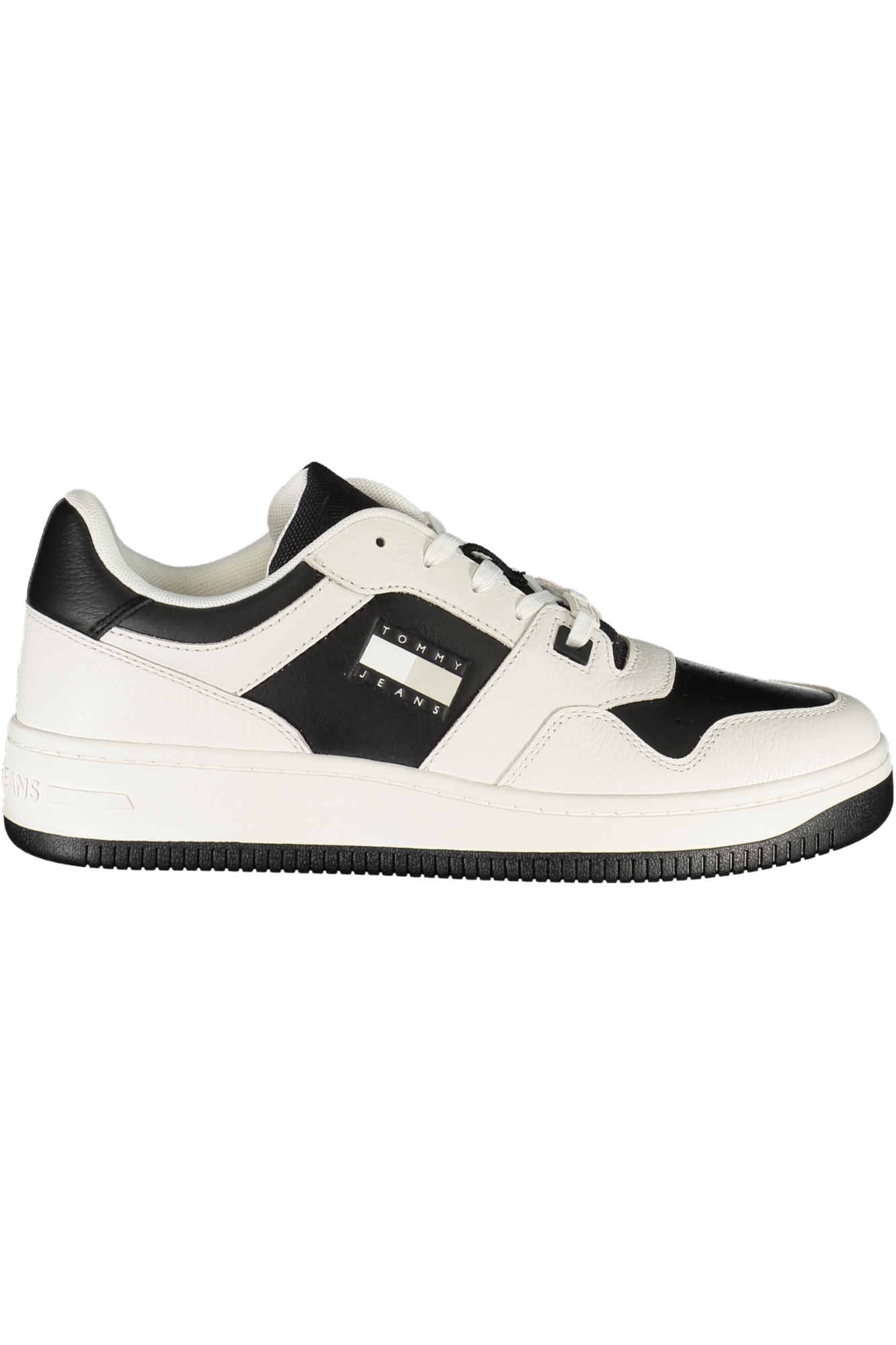 TOMMY HILFIGER MEN SPORTS SHOES WHITE TOMMY HILFIGER MEN SPORTS SHOES WHITE