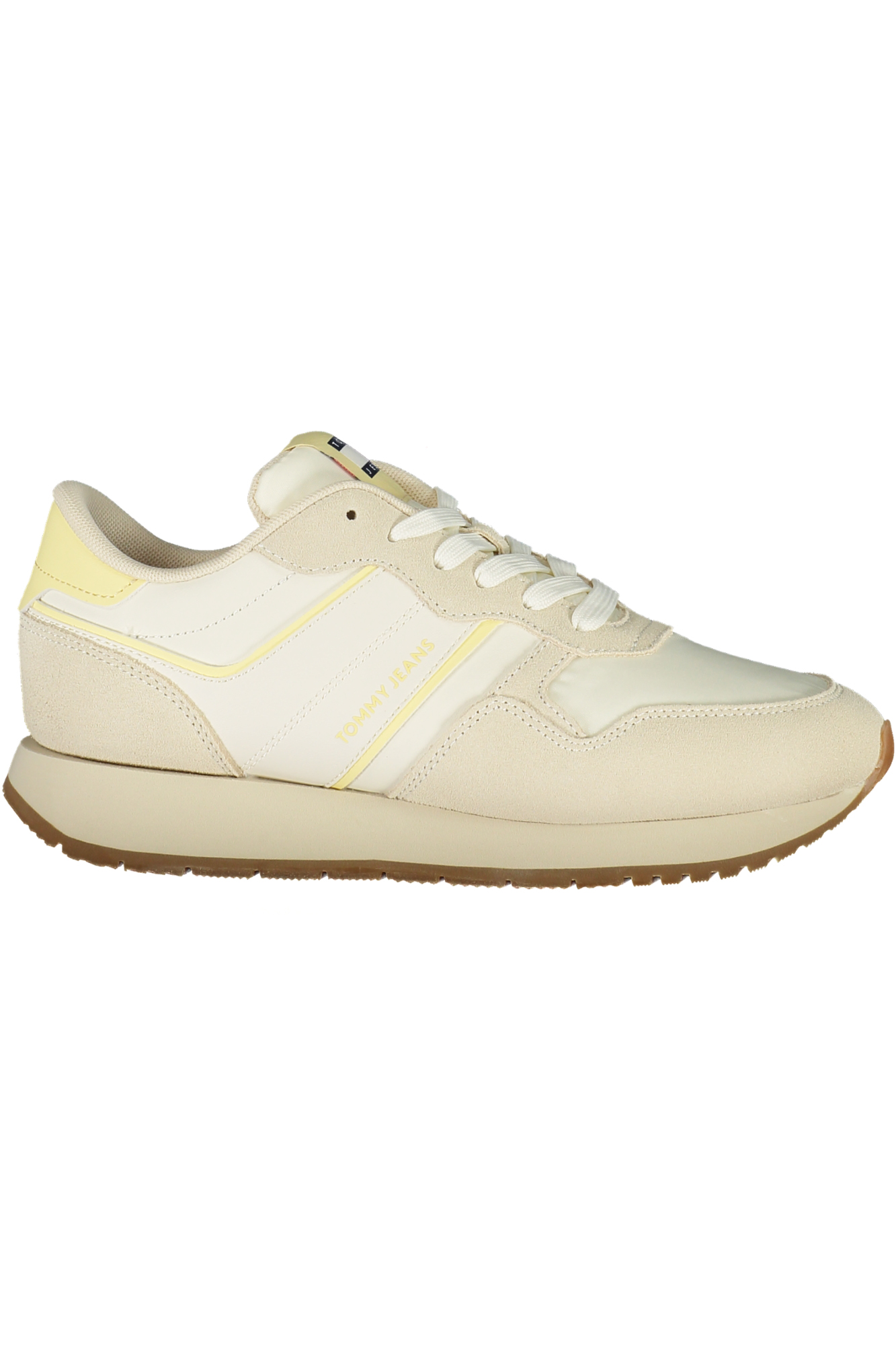 TOMMY HILFIGER WOMEN SPORTS SHOES BEIGE TOMMY HILFIGER WOMEN SPORTS SHOES BEIGE